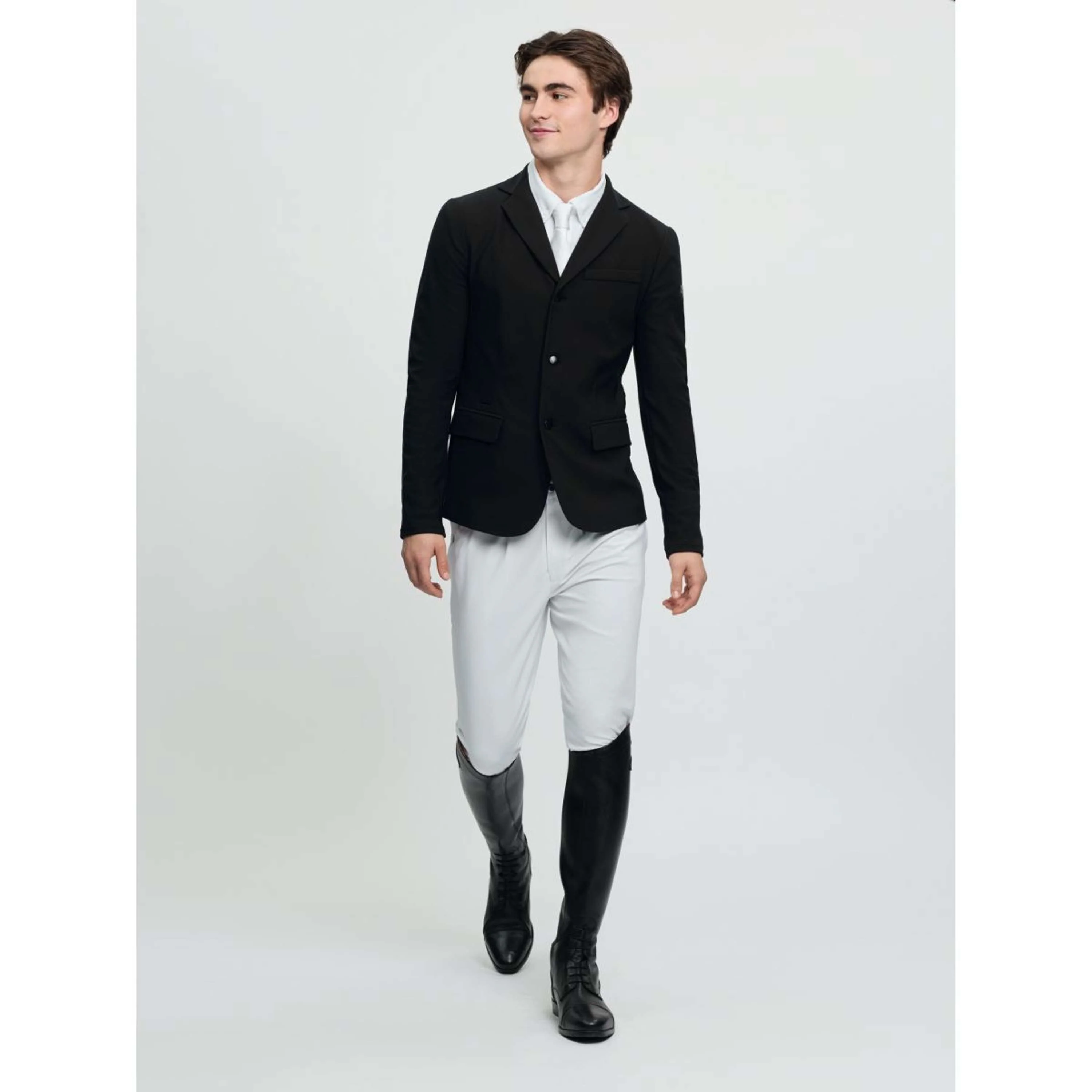 LeMieux Veste de Concours Show Hommes Noir - Image 2