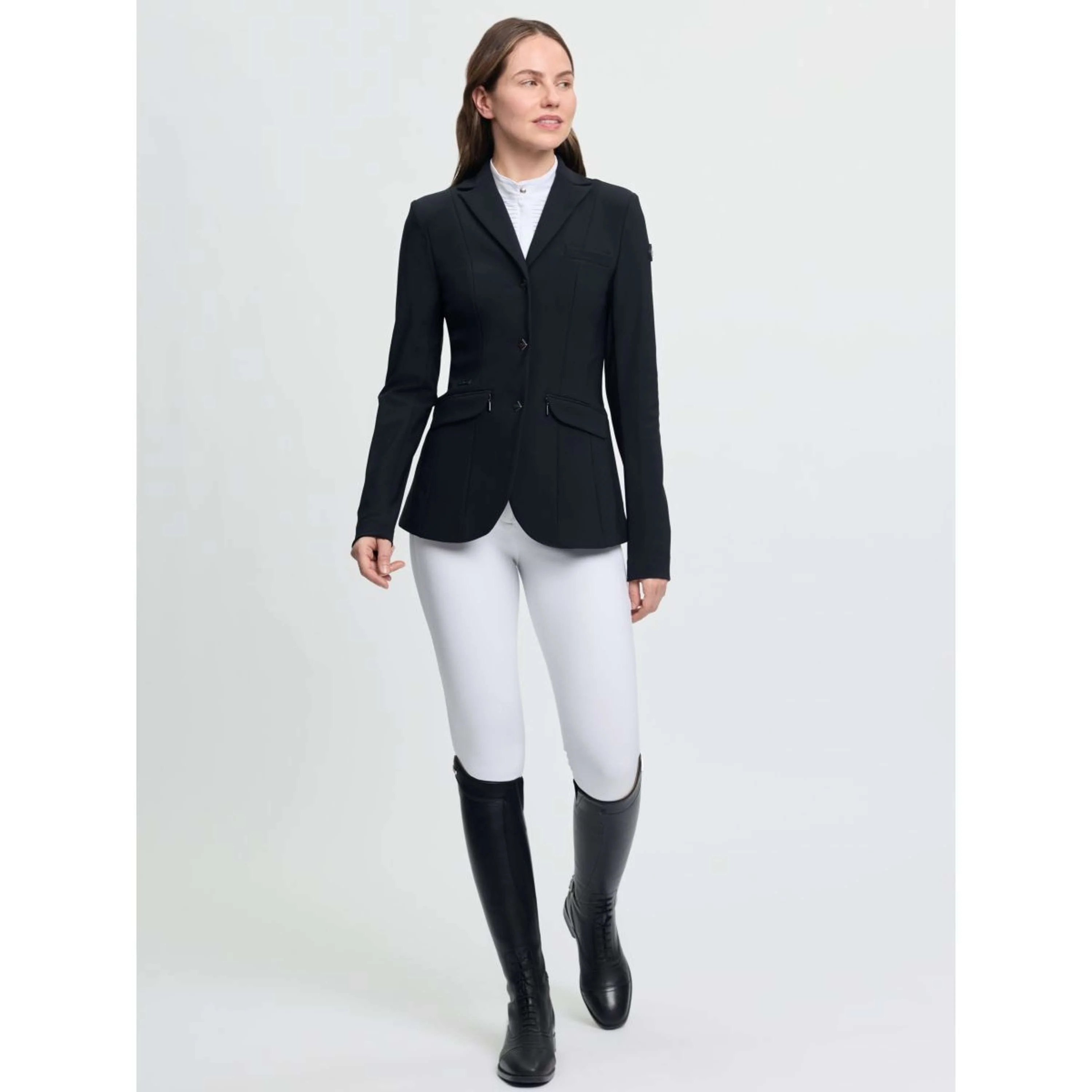 LeMieux Veste de Concours Tall Dynamique Noir - Image 2