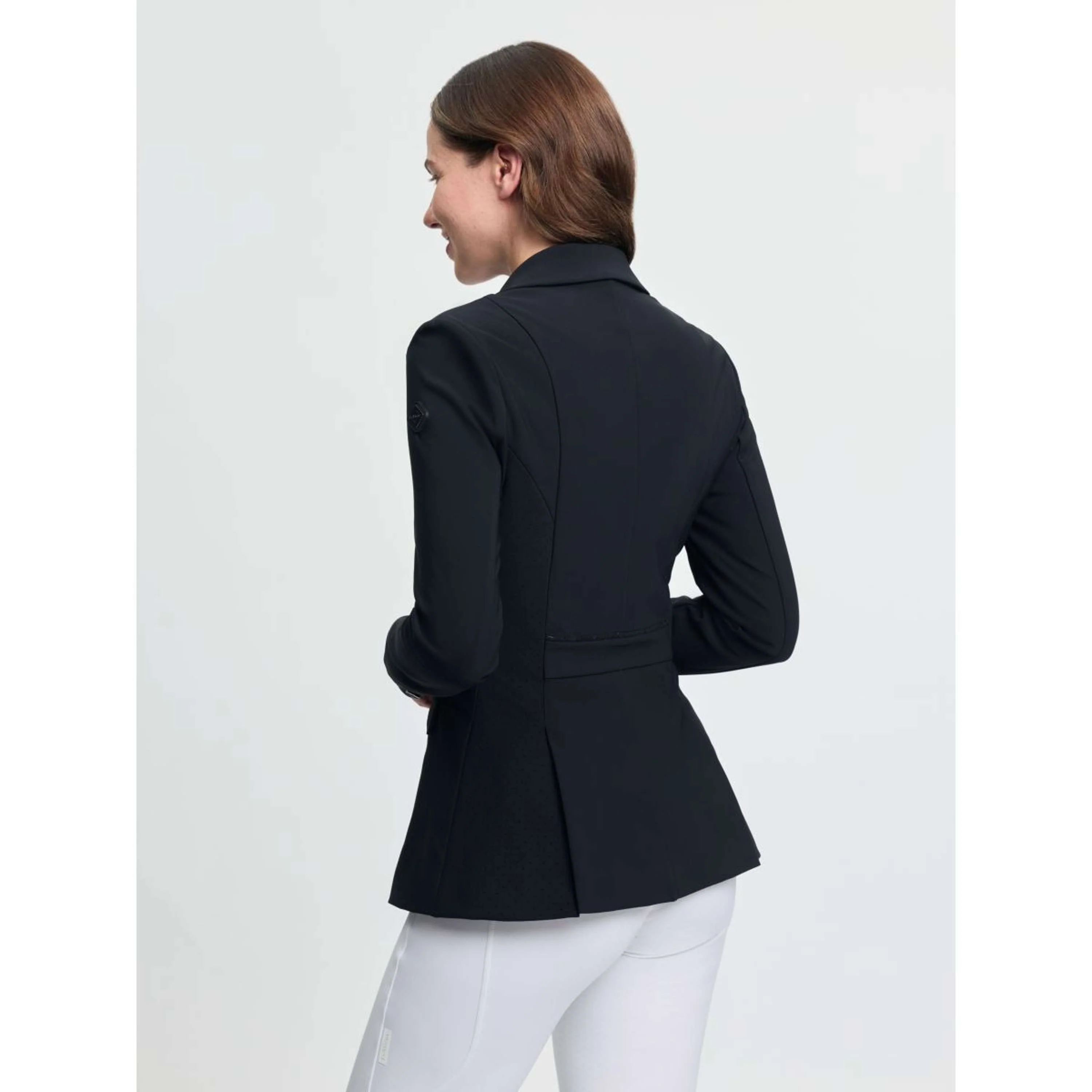 LeMieux Veste de Concours Tall Dynamique Noir - Image 4