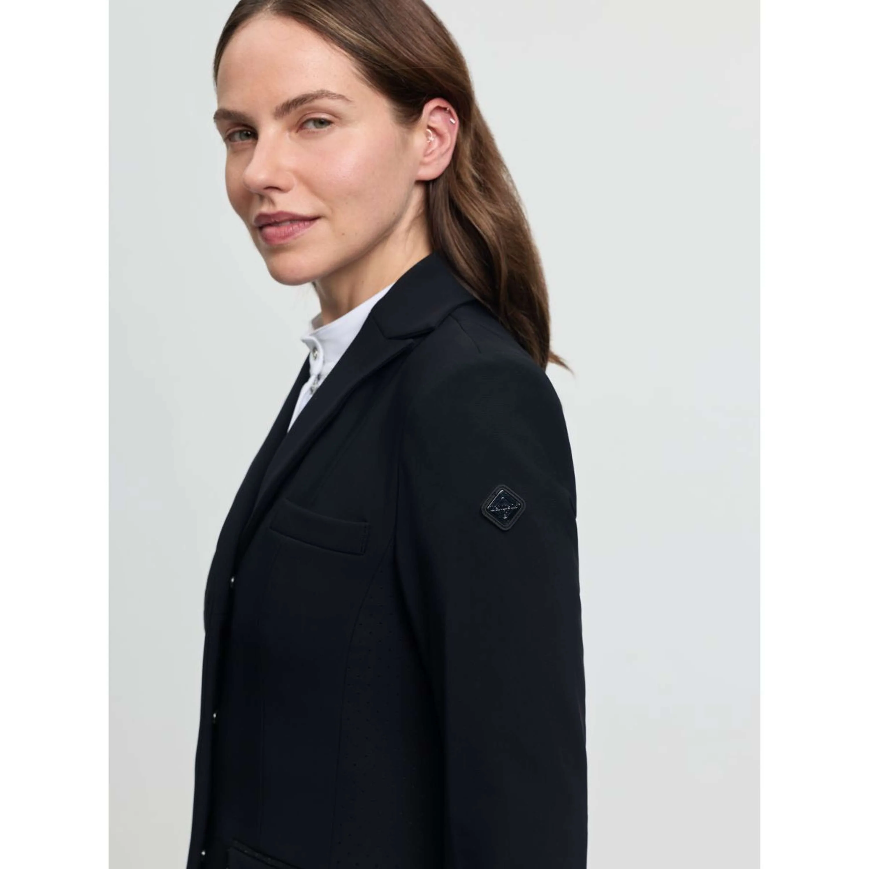 LeMieux Veste de Concours Tall Dynamique Noir - Image 6
