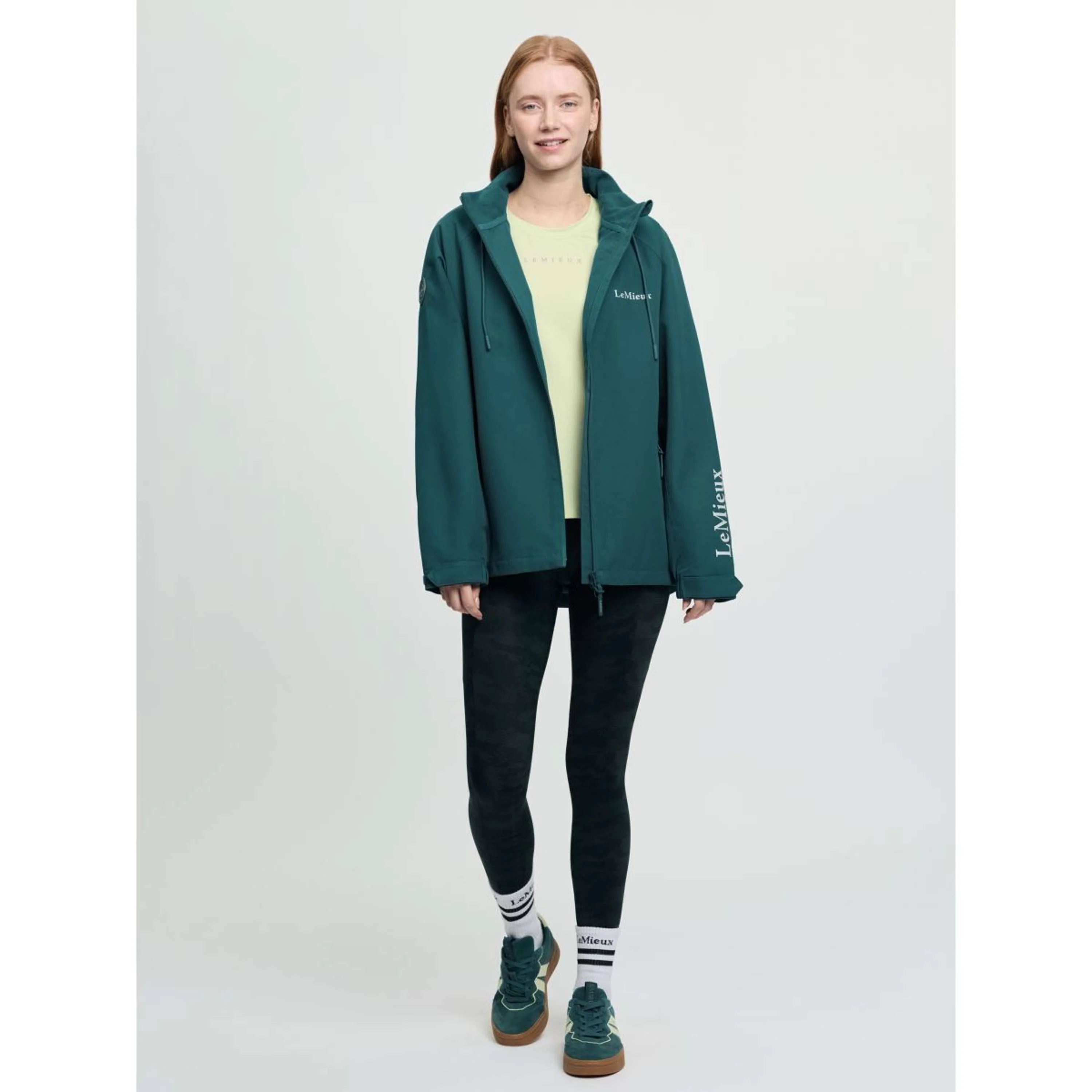 LeMieux Veste Indra Étanche Jungle - Image 4