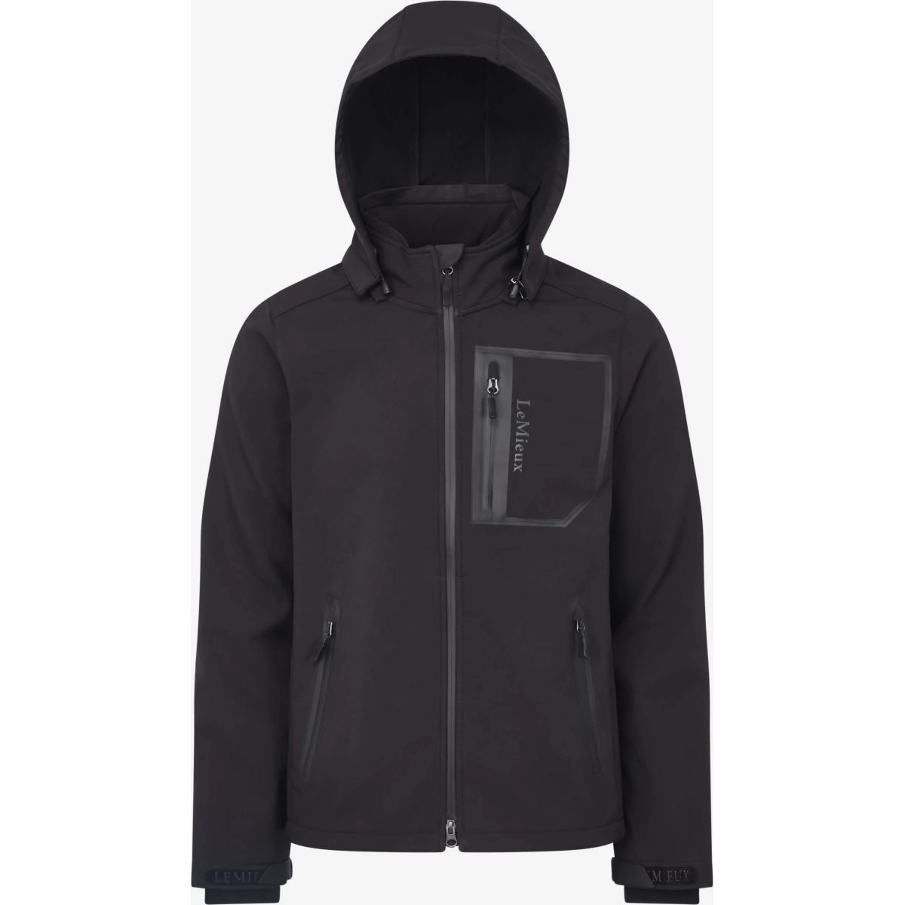 LeMieux Veste Softshell Hommes Noir