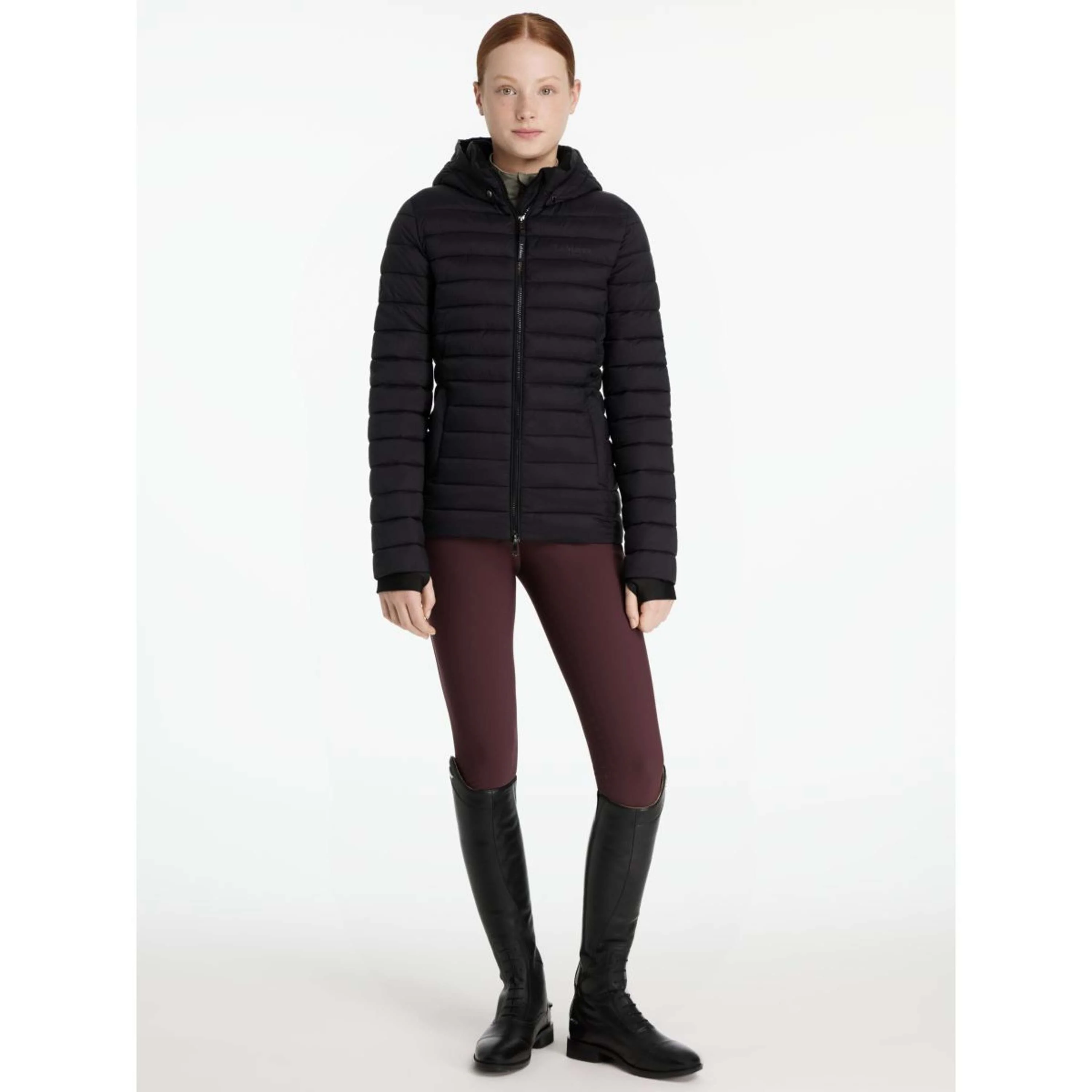 LeMieux Veste Young rider Ruby Court Noir