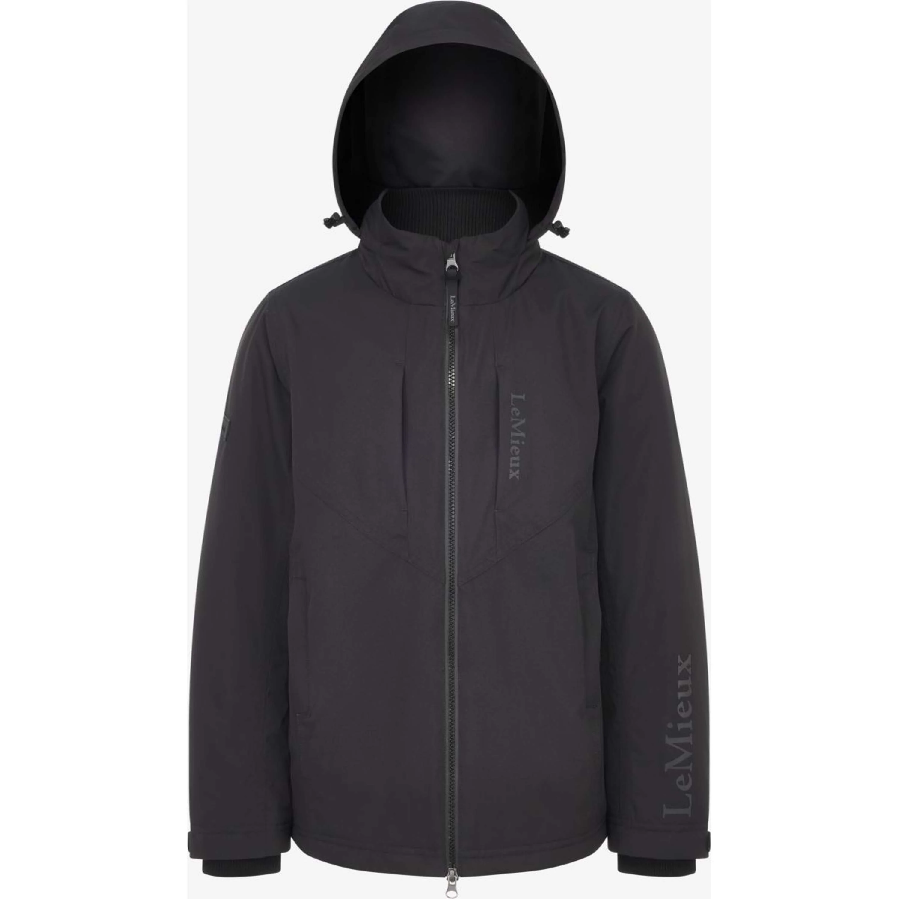 LeMieux Veste Young Rider Team Waterproof Garçons Noir