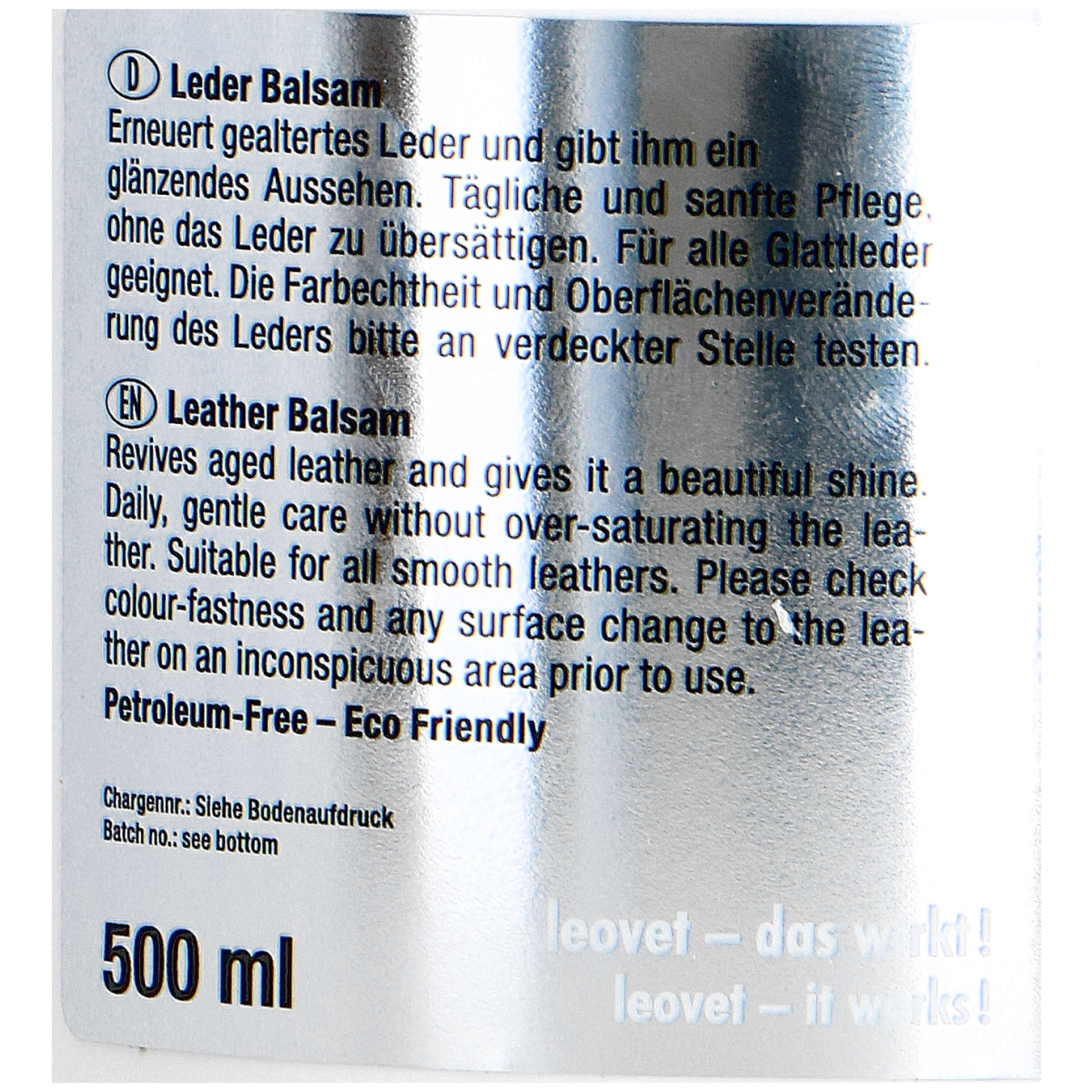 Leovet Leather Balsem - Image 4