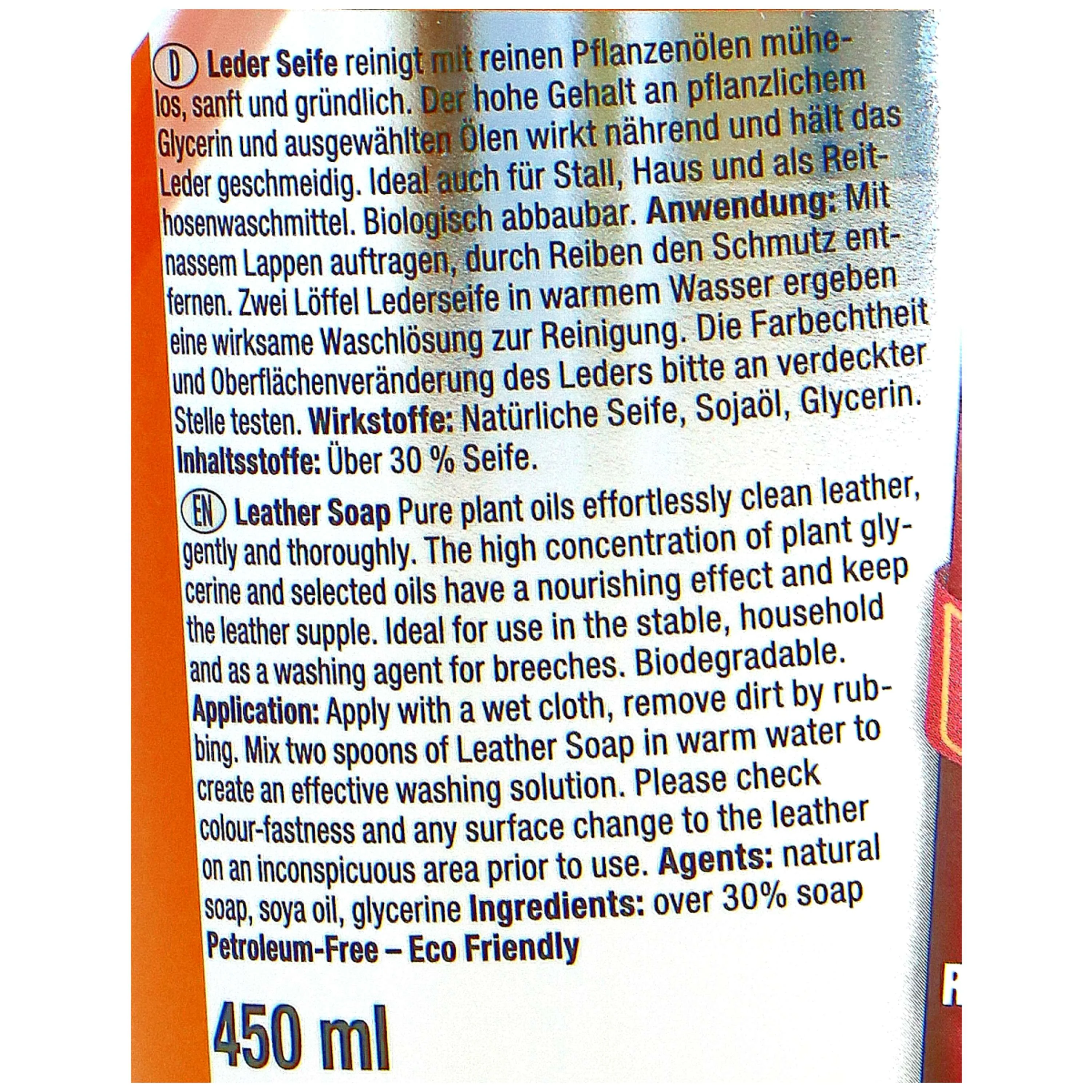 Leovet Leather Soap - Image 3