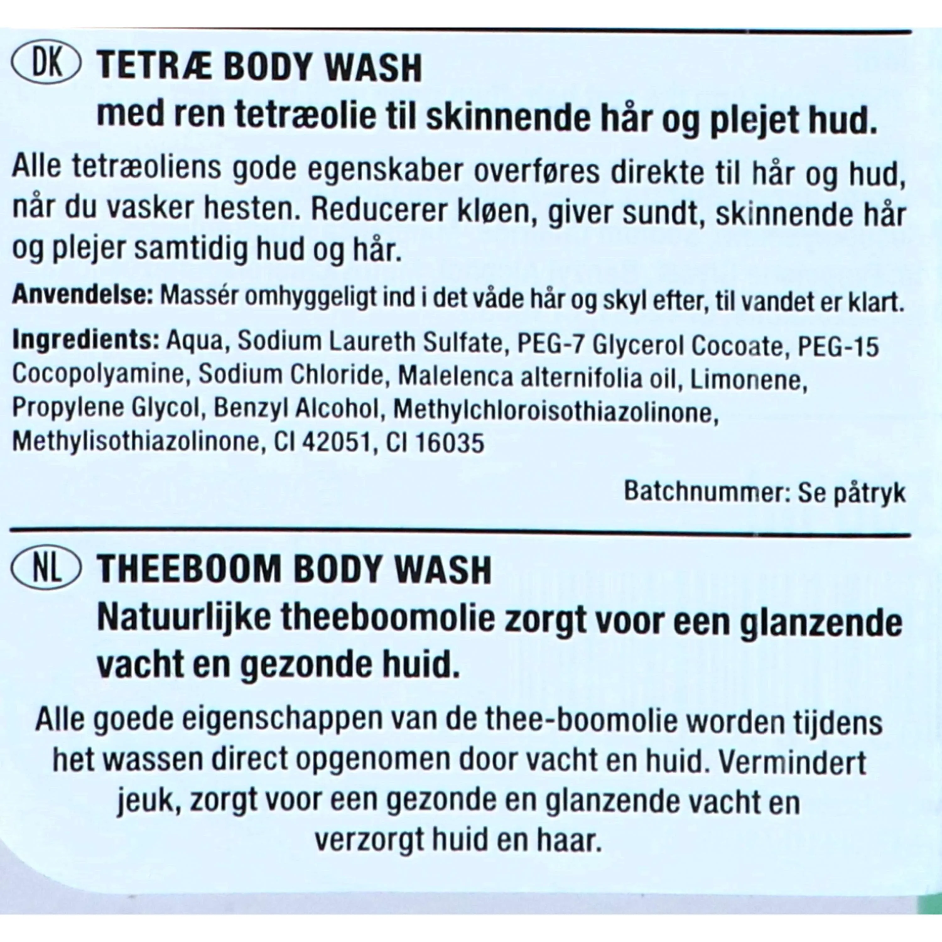Leovet Shampooing à l'Arbre à Thé - Image 8