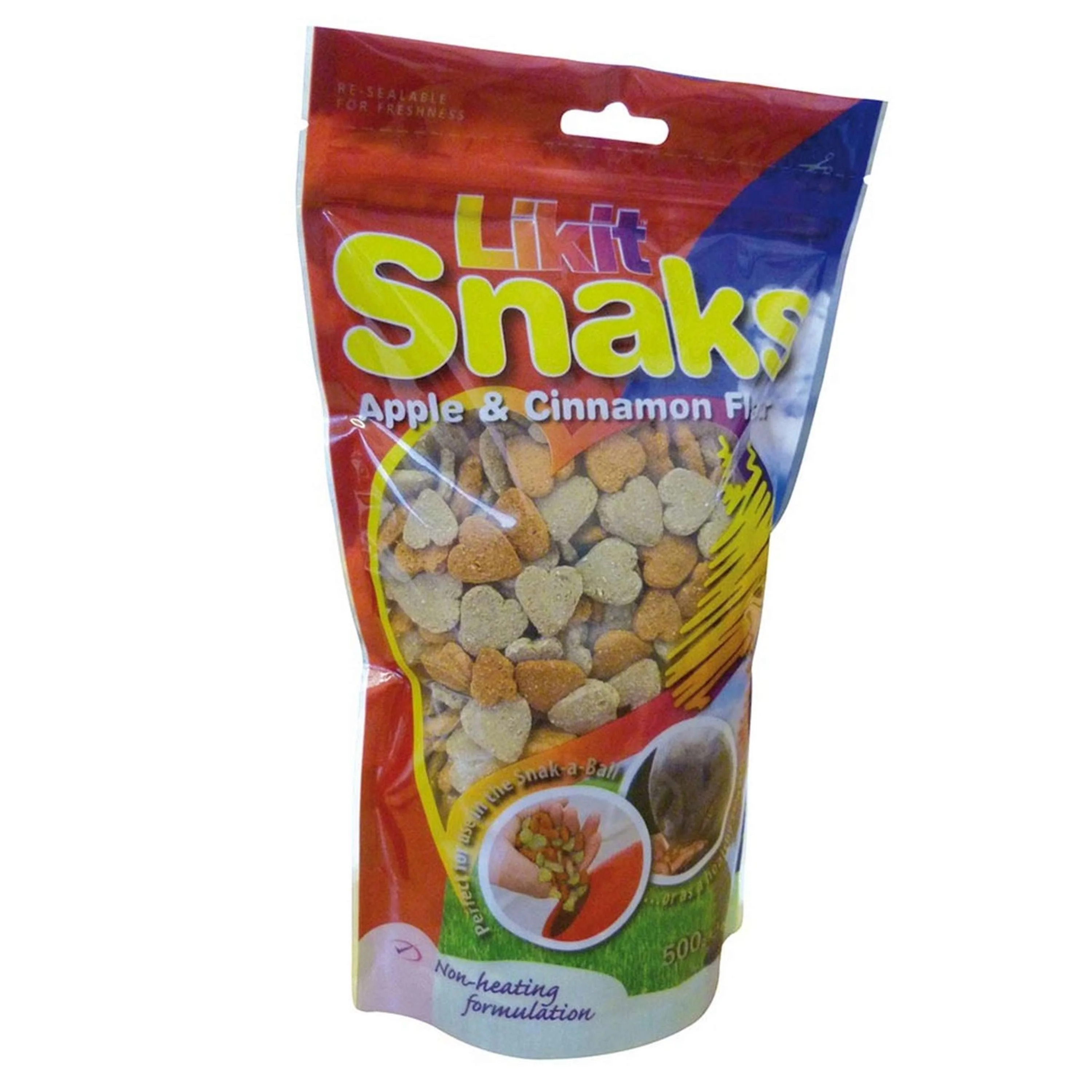 Likit Friandises pour Cheval Snaks Pomme/Cannelle - Image 4