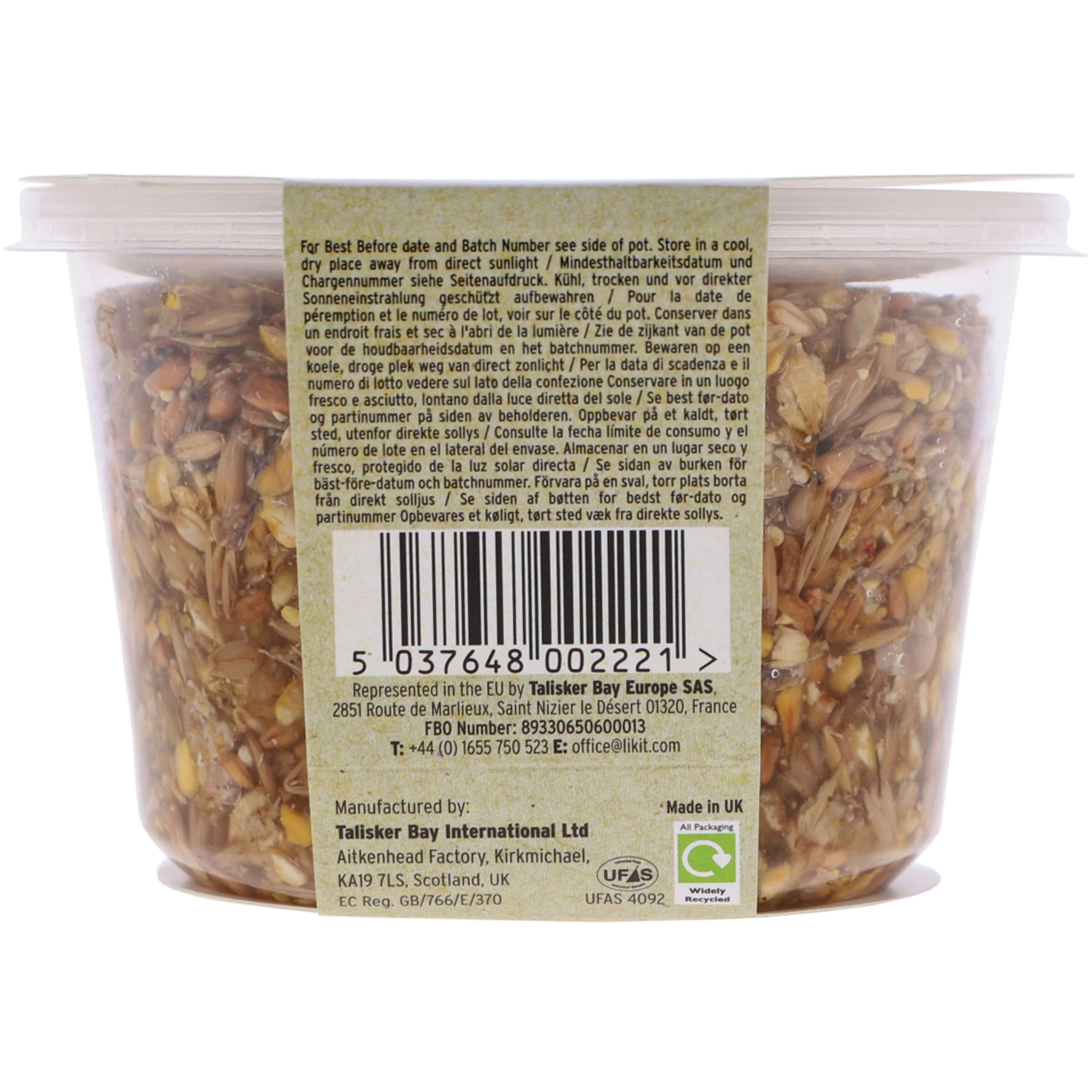 Likit Pierre à Lécher Granola Multigrain - Image 4