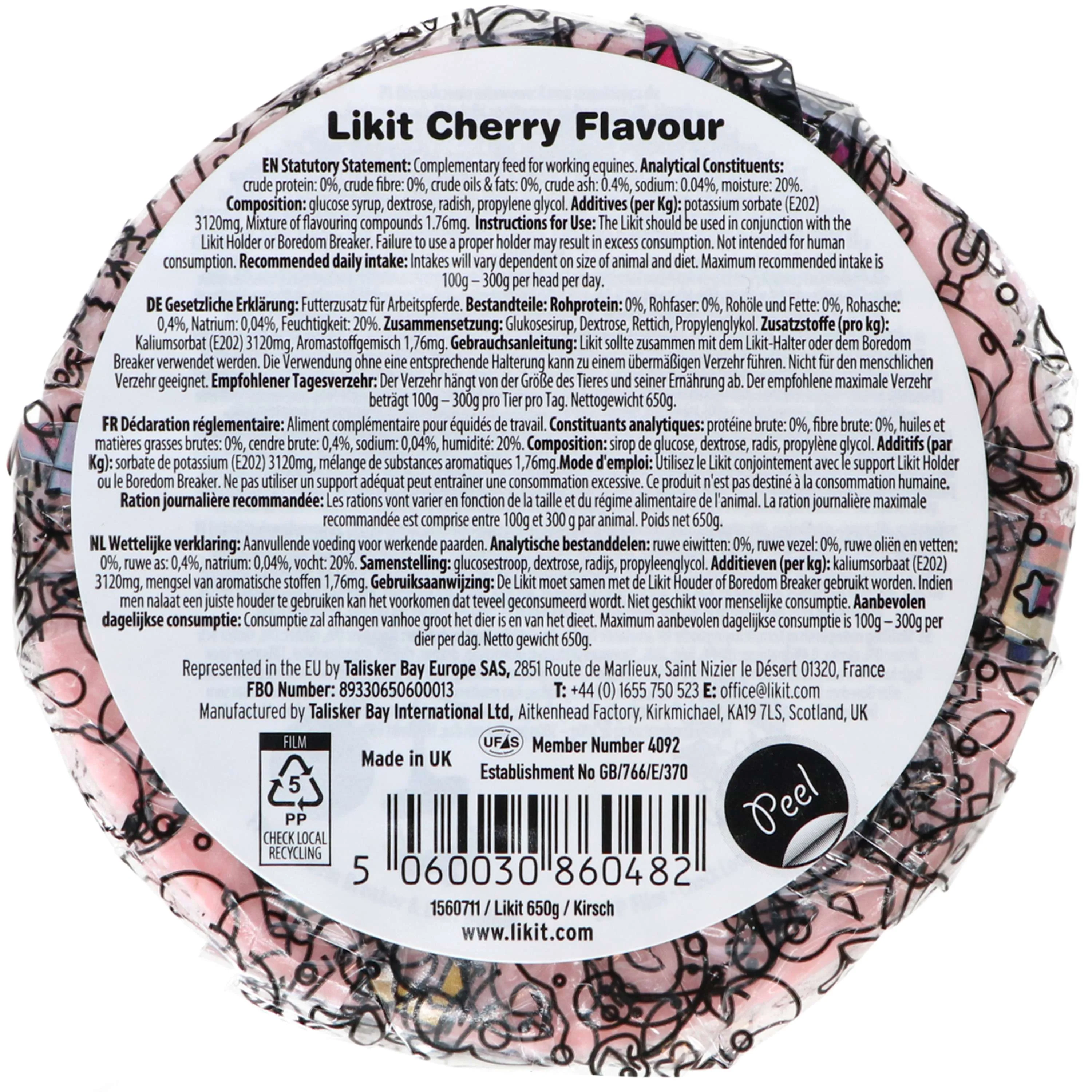 Likit Pierre à Lécher Cerise - Image 2