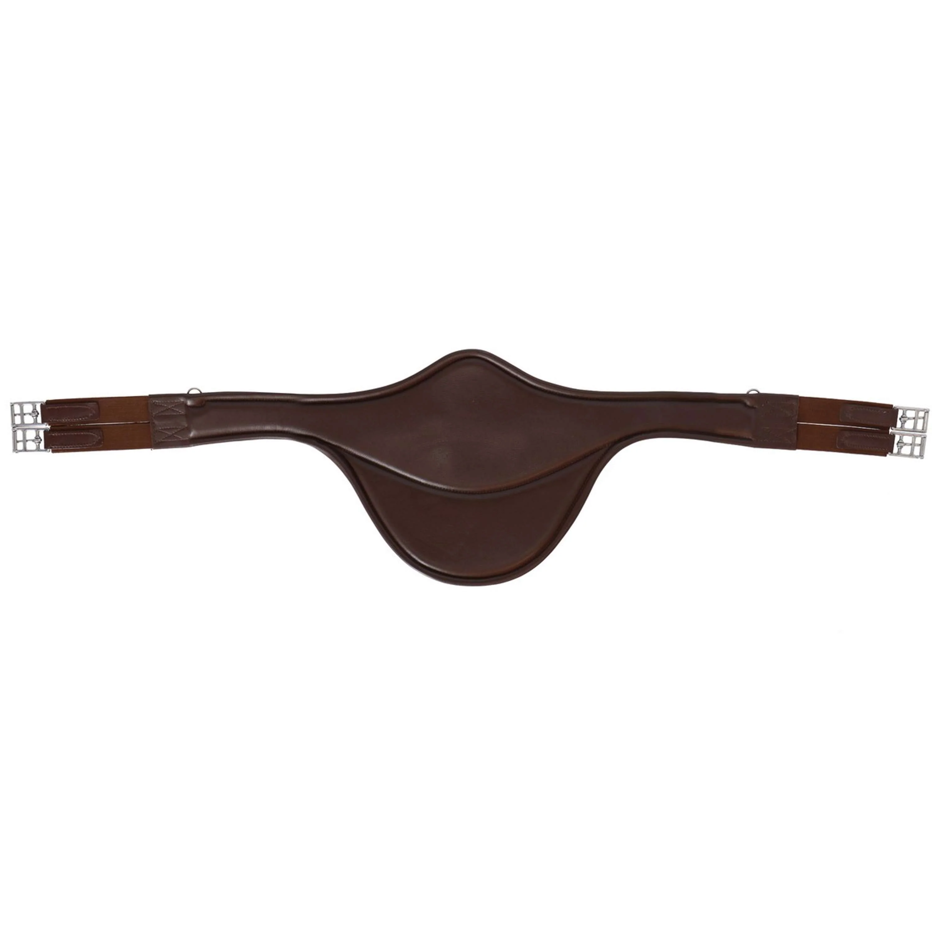 LJ-Leathers Sangle Cuir Couverture Marron clair - Image 2