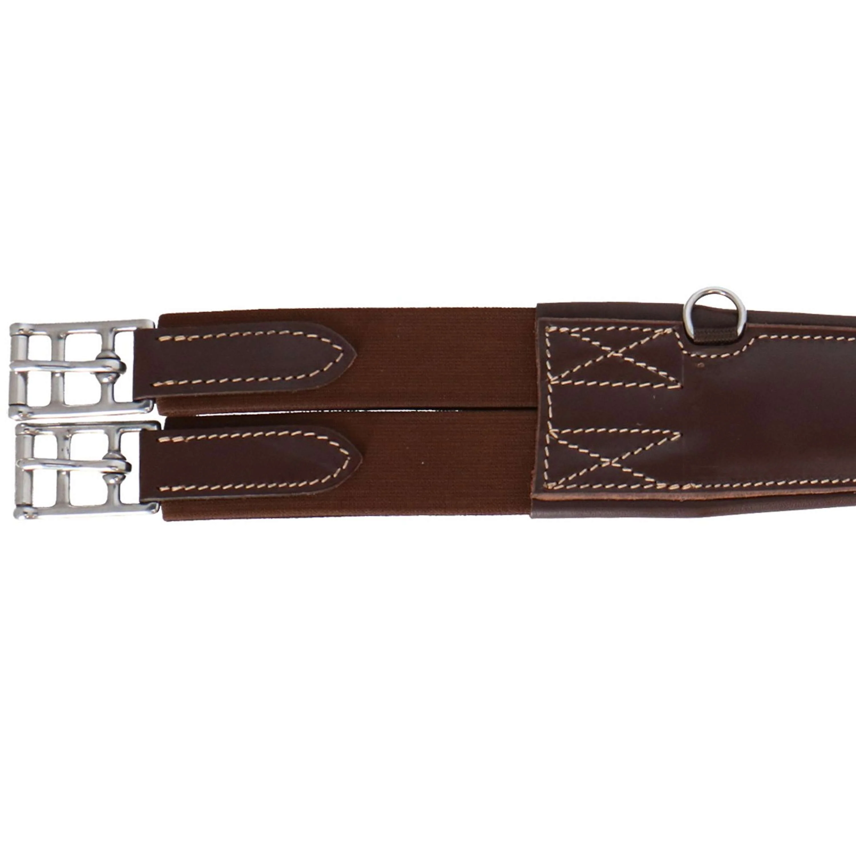 LJ-Leathers Sangle Cuir Couverture Marron clair - Image 3