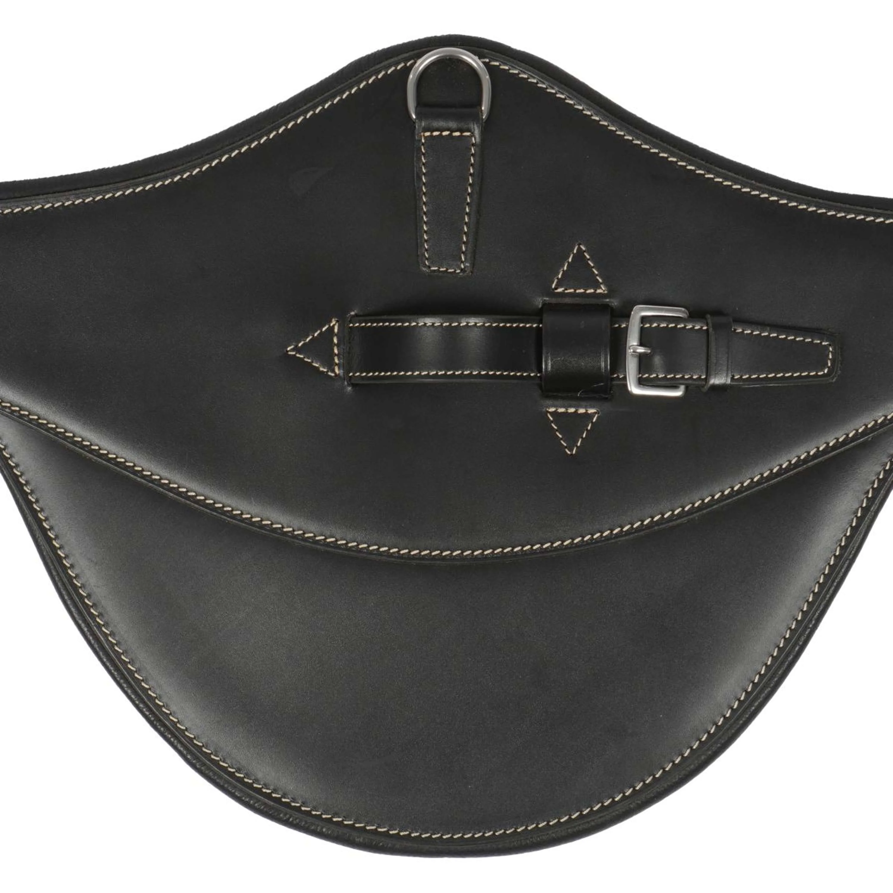 LJ-Leathers Sangle Cuir Couverture Noir - Image 4