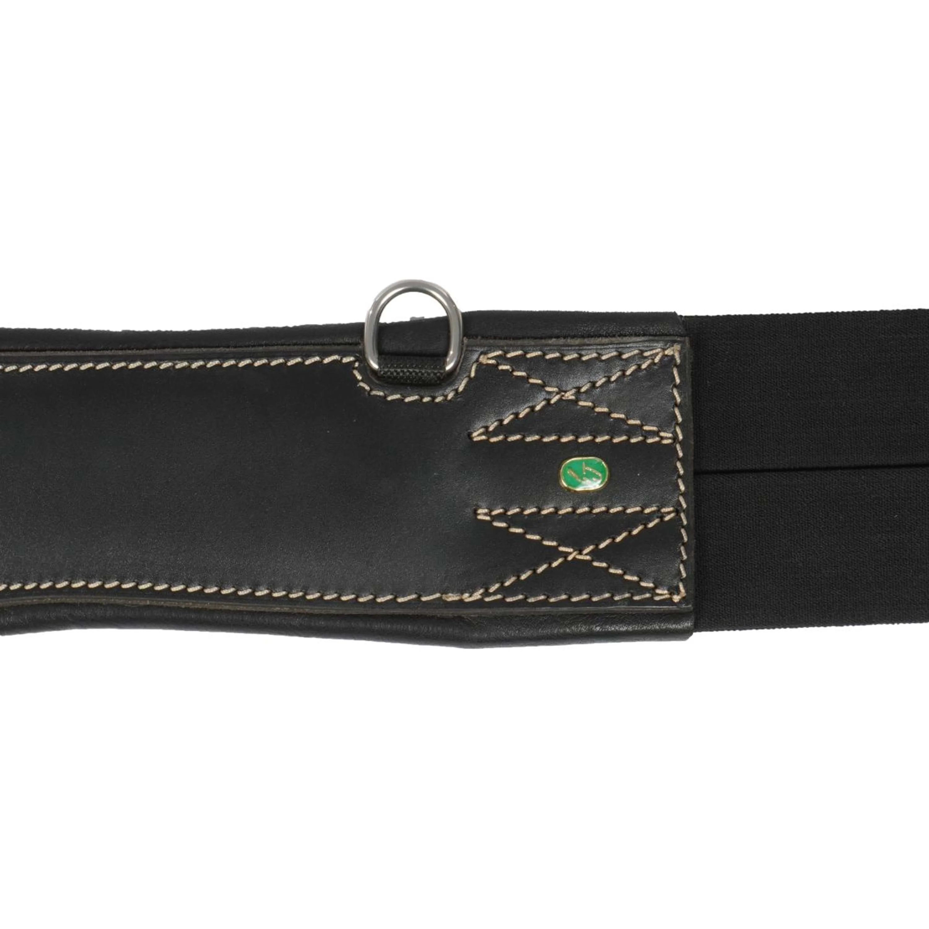 LJ-Leathers Sangle Cuir Couverture Noir - Image 6