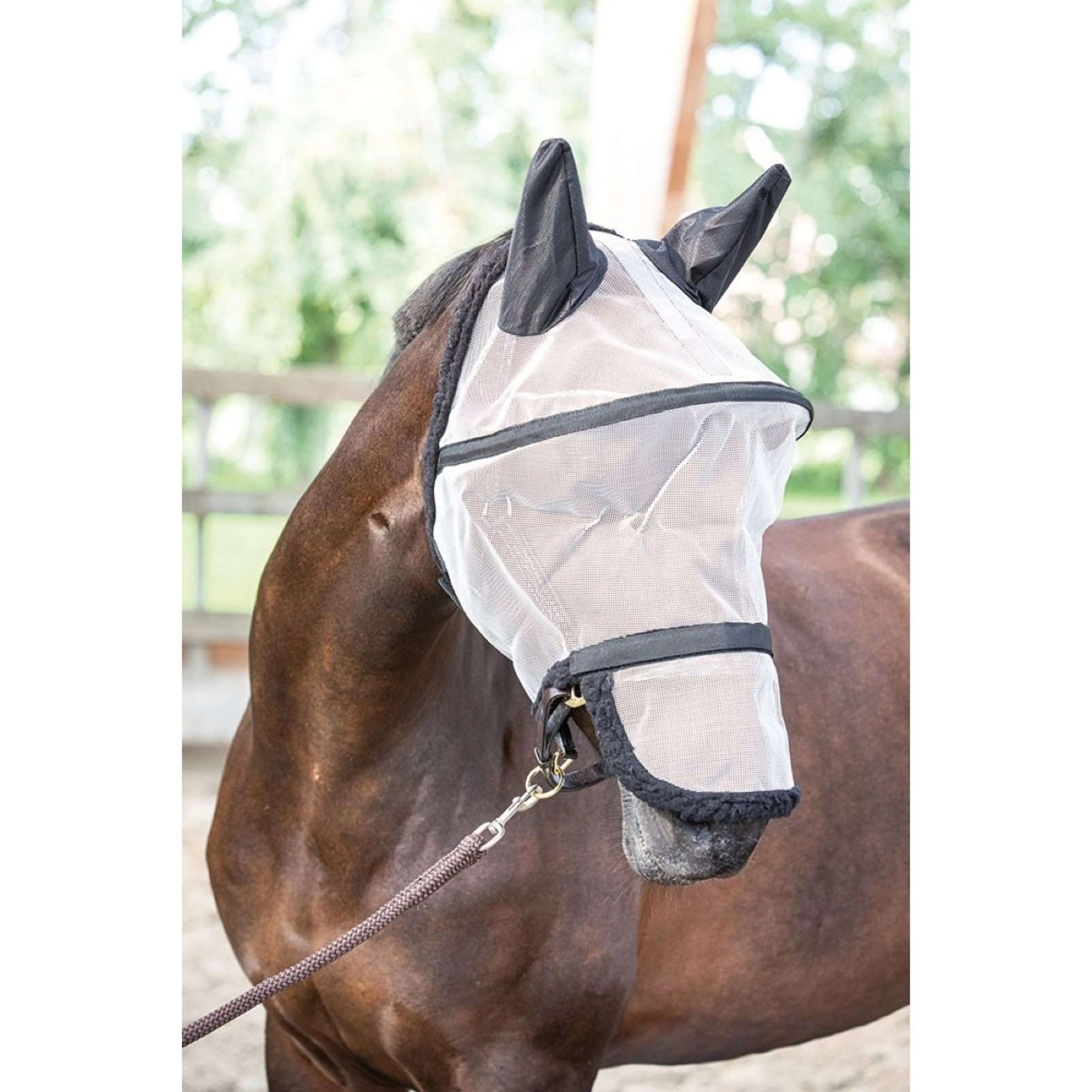 Harry's Horse Masque Anti-Mouches B-Free Gris/Noir - Image 2