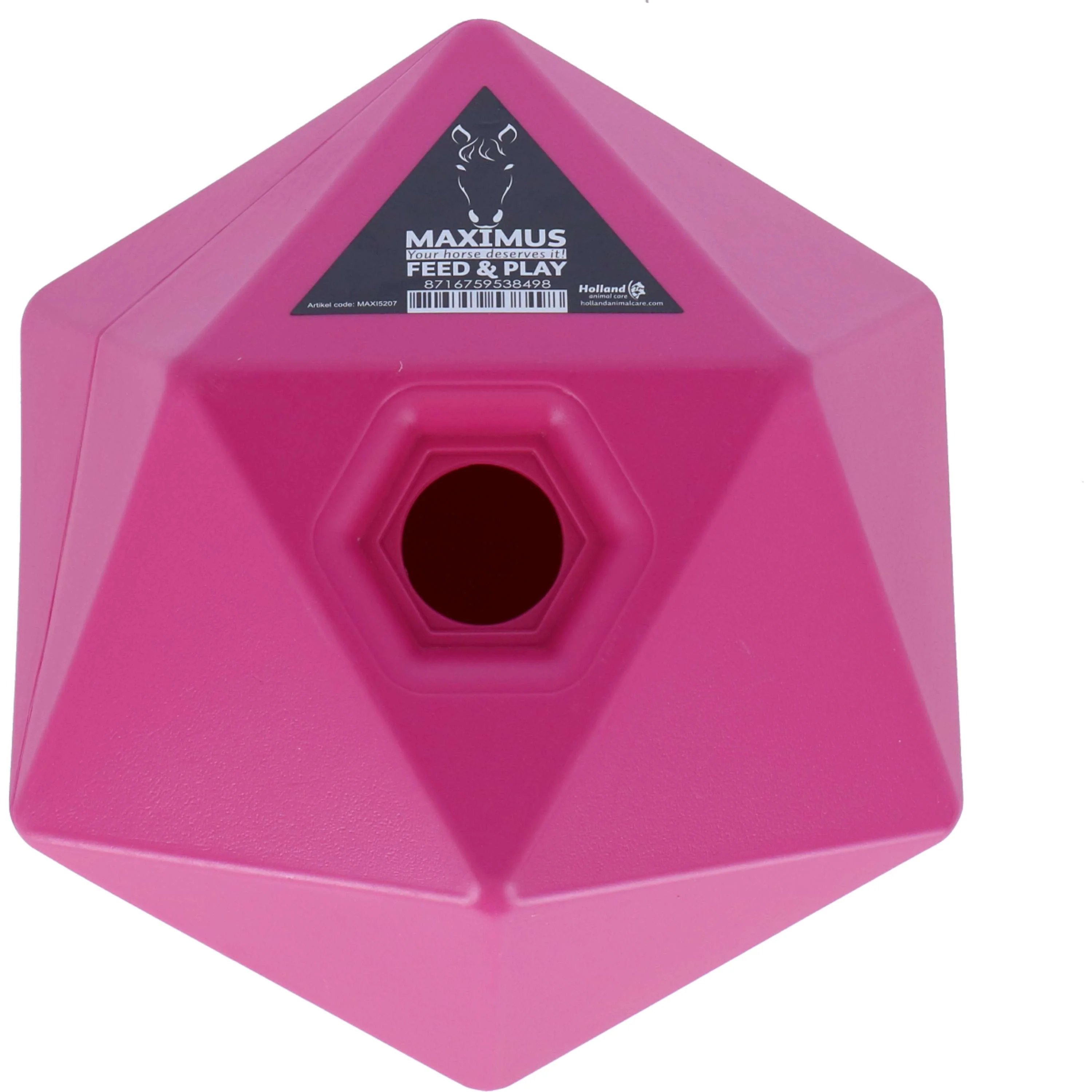 Maximus Feed & Play Rose