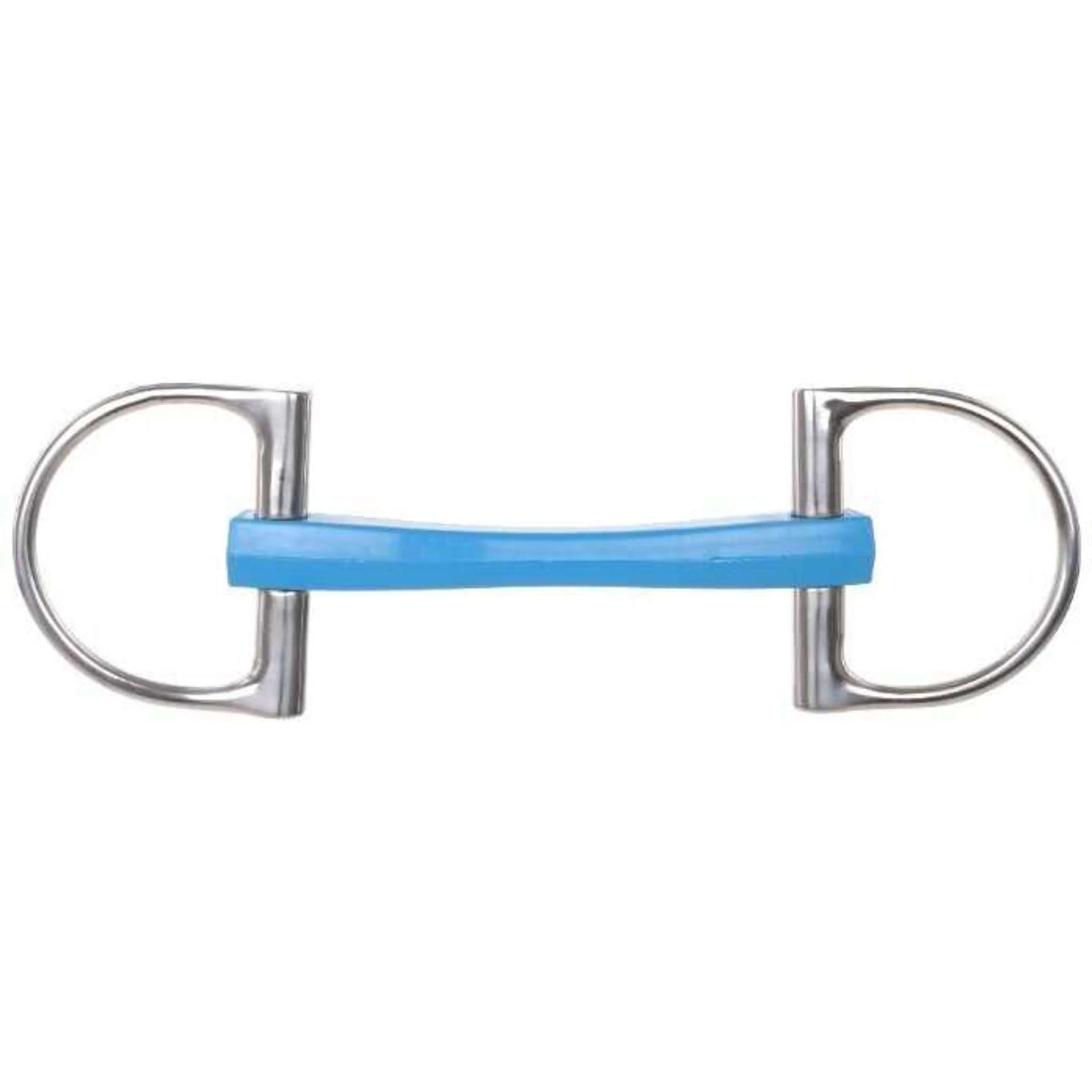 Metalab D-Mors de Filet Non Brisé Flexi 16mm Bleu