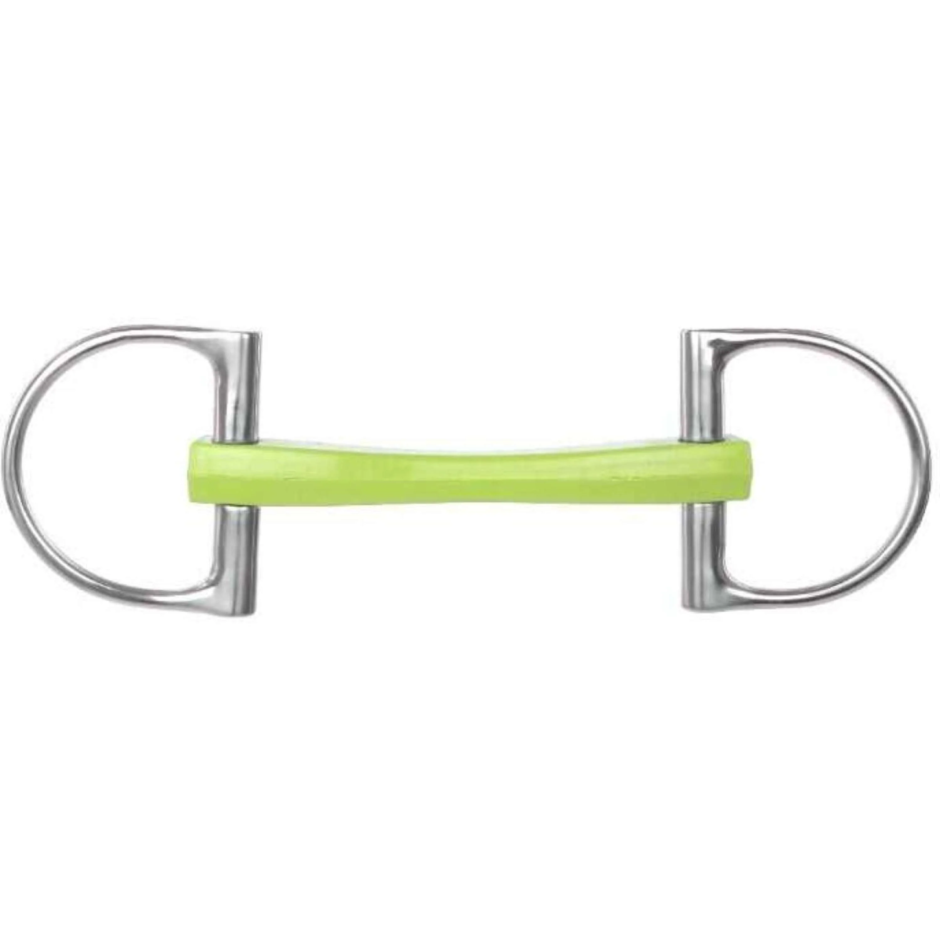 Metalab D-Mors de Filet Non Brisé Flexi Soft 18mm Vert