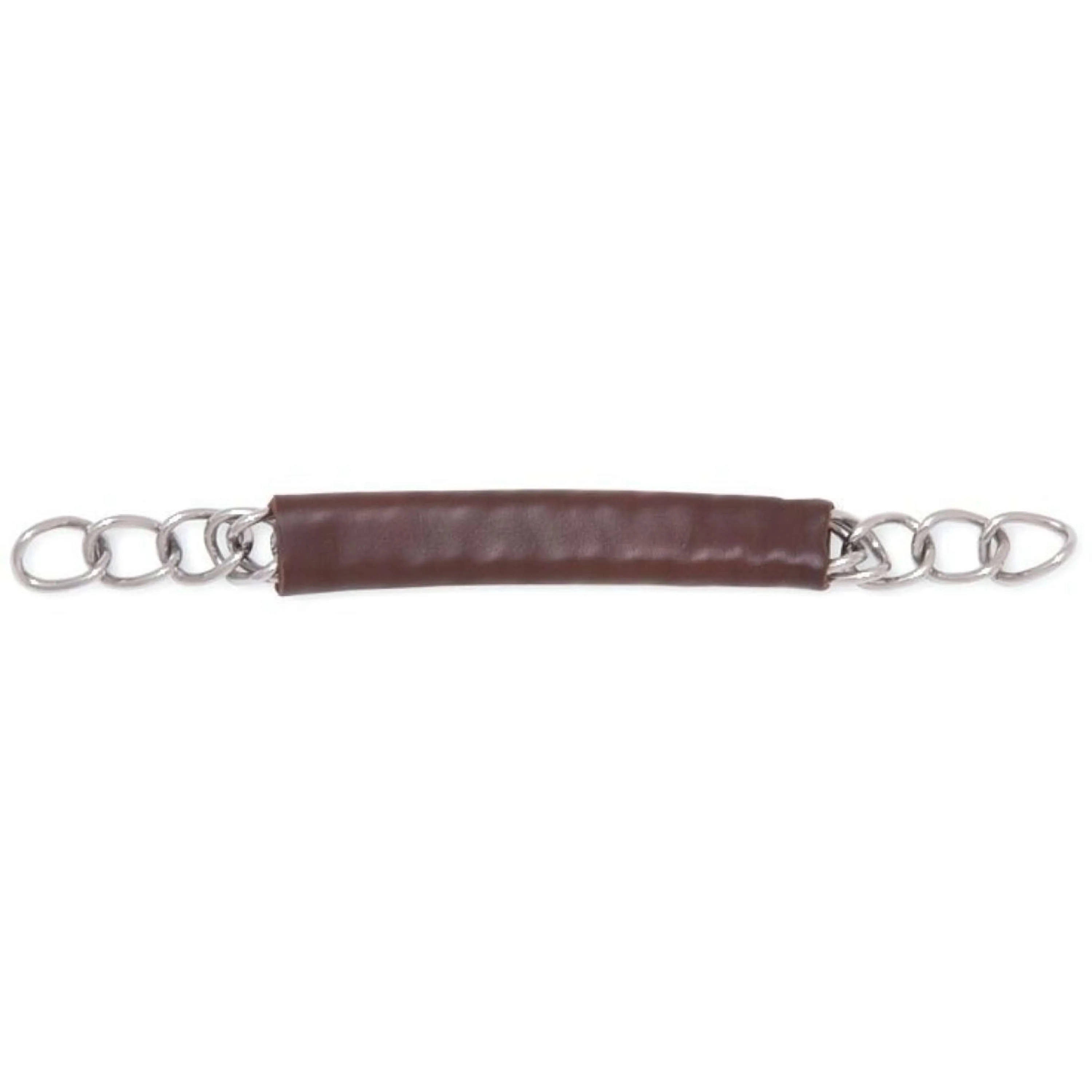 Metalab Gourmette avec Cuir Havane