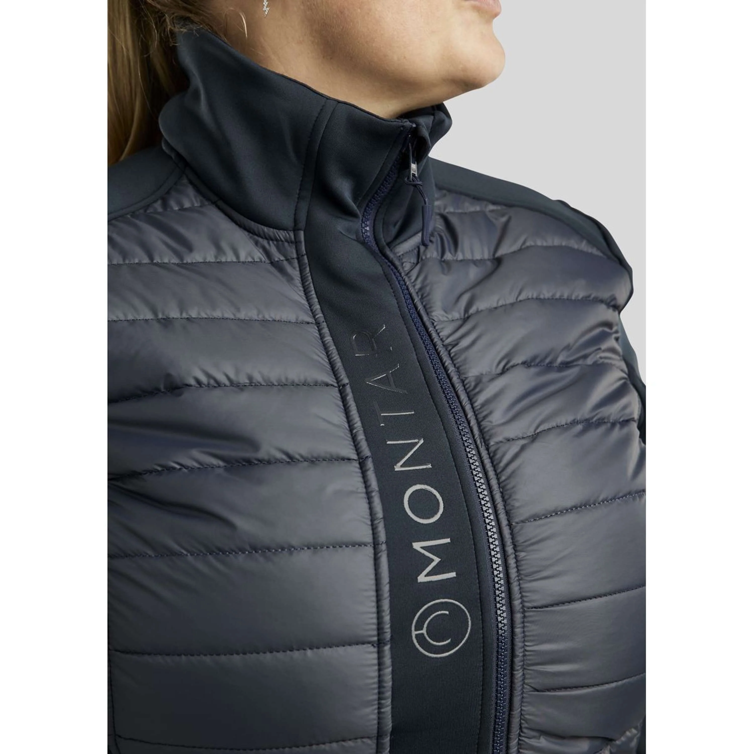 Montar Blouson Emma Curve Marin foncé - Image 2