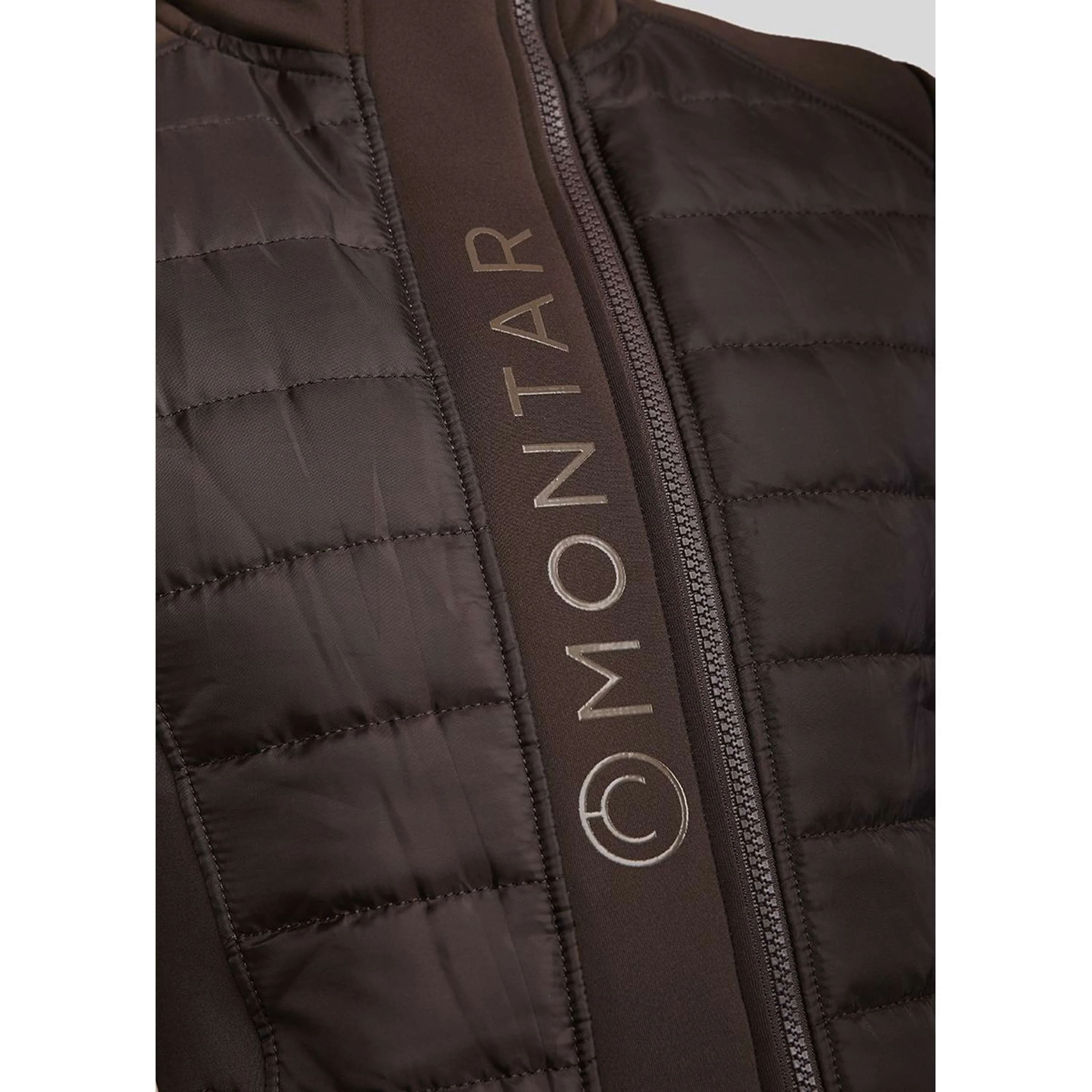 Montar Blouson Emma Curve Marron - Image 2