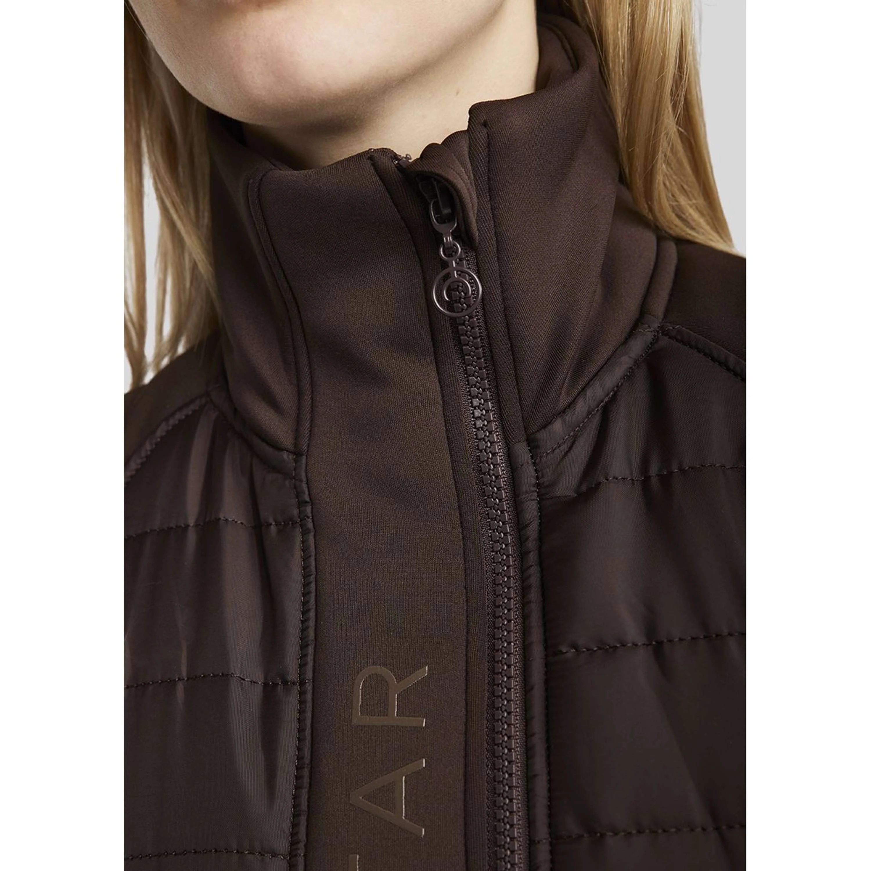 Montar Blouson Emma Curve Marron - Image 3