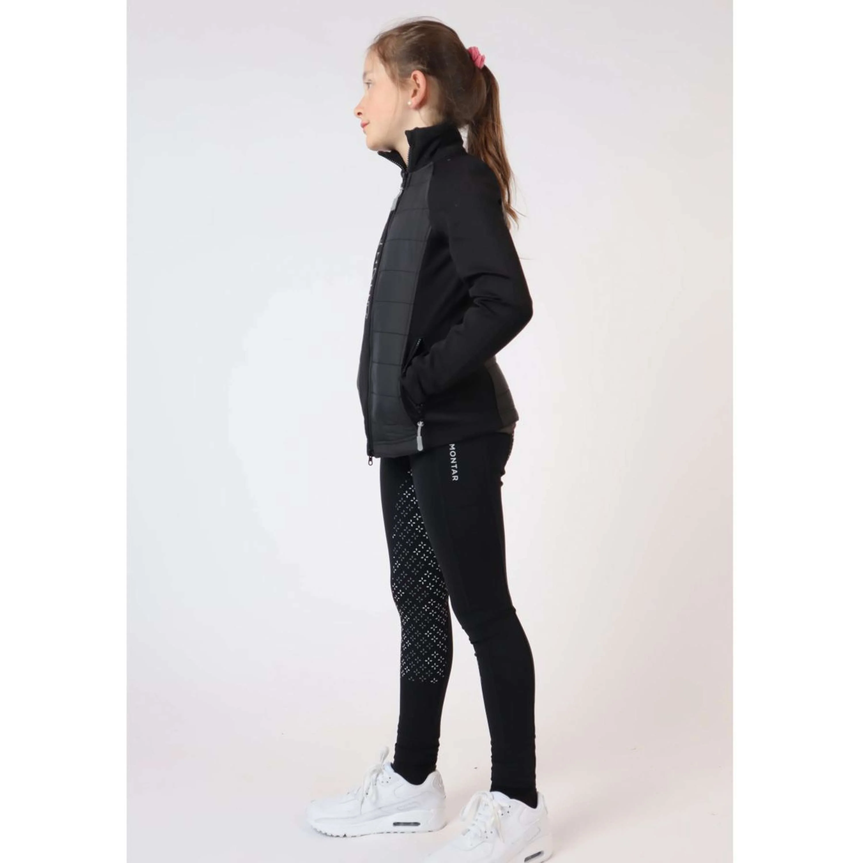 Montar Blouson Emma Junior Noir - Image 2