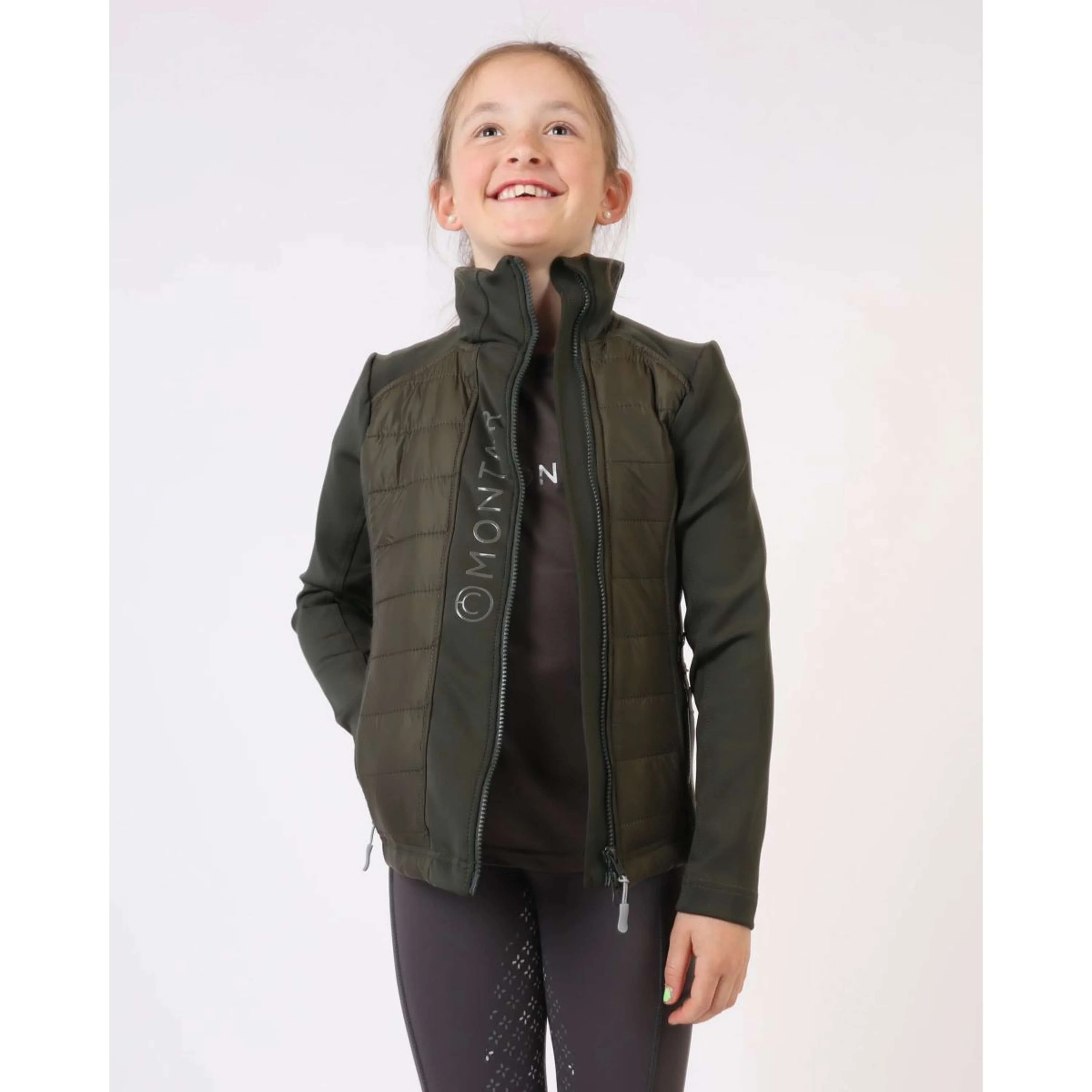Montar Blouson Emma Junior Olive - Image 2