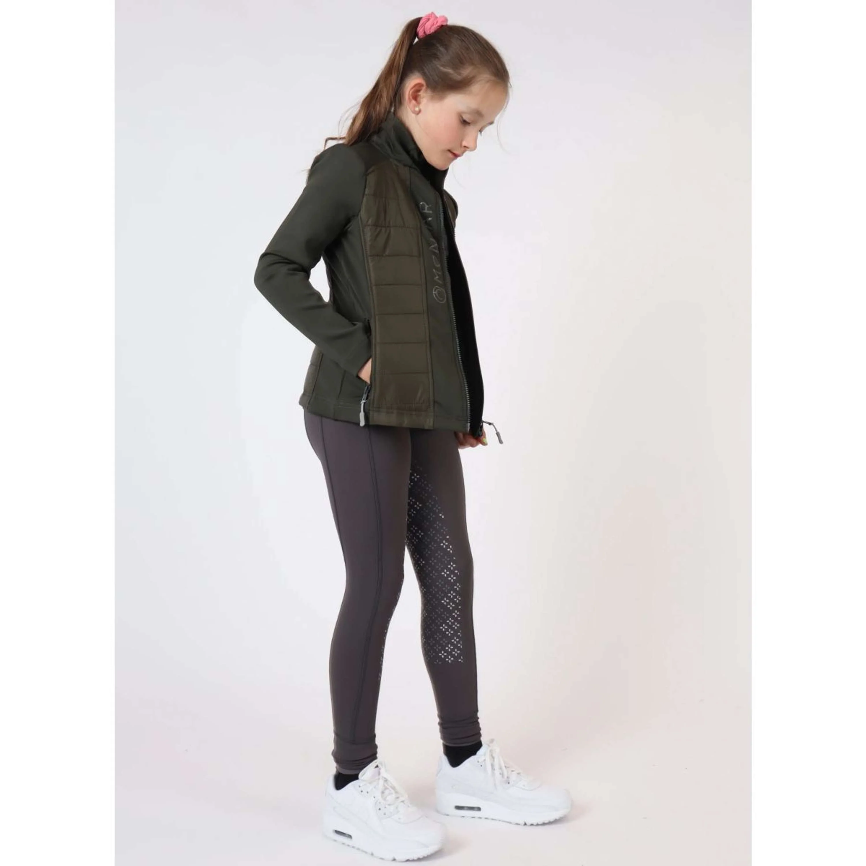 Montar Blouson Emma Junior Olive - Image 3