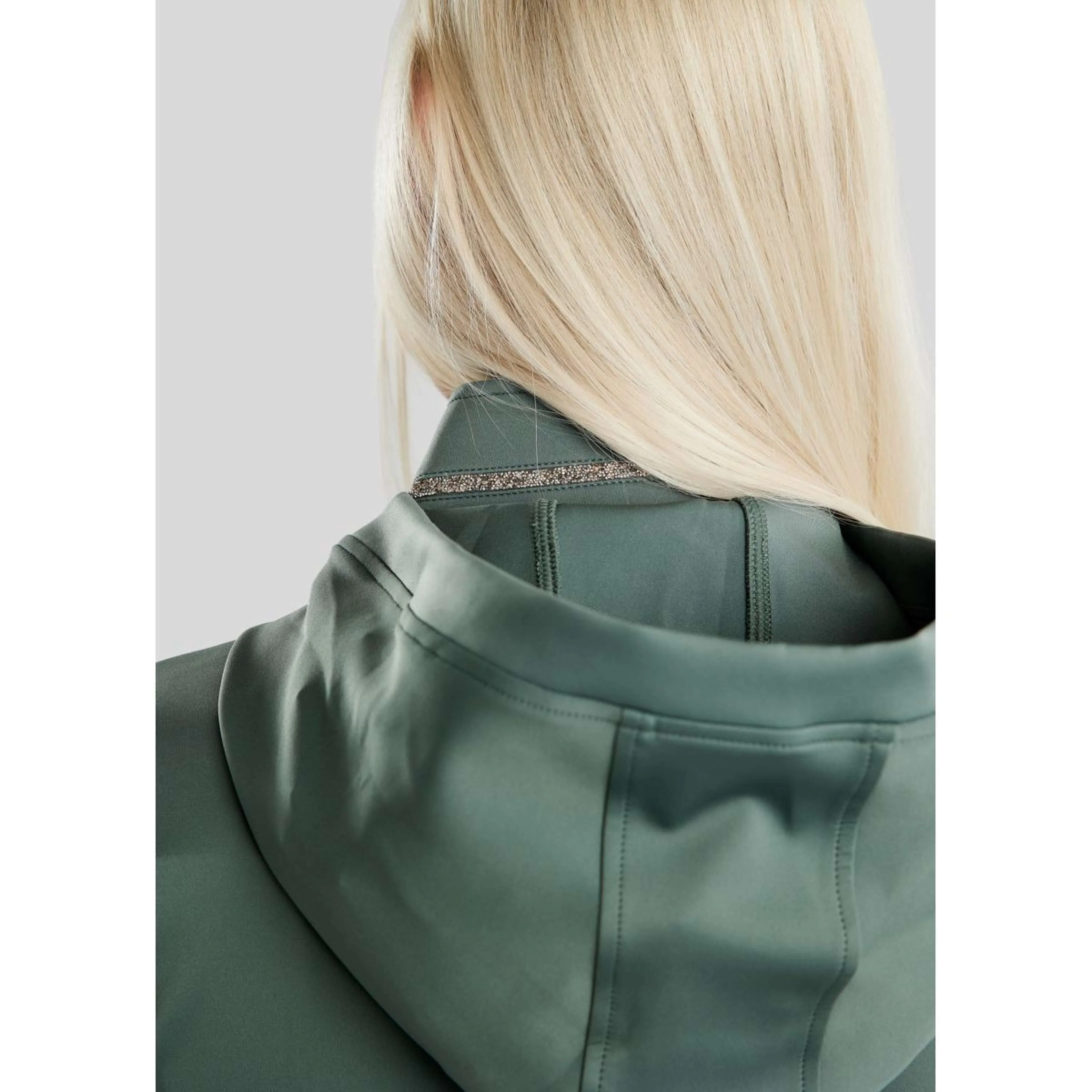 Montar Blouson MoLila Champagne Crystals Jade - Image 5
