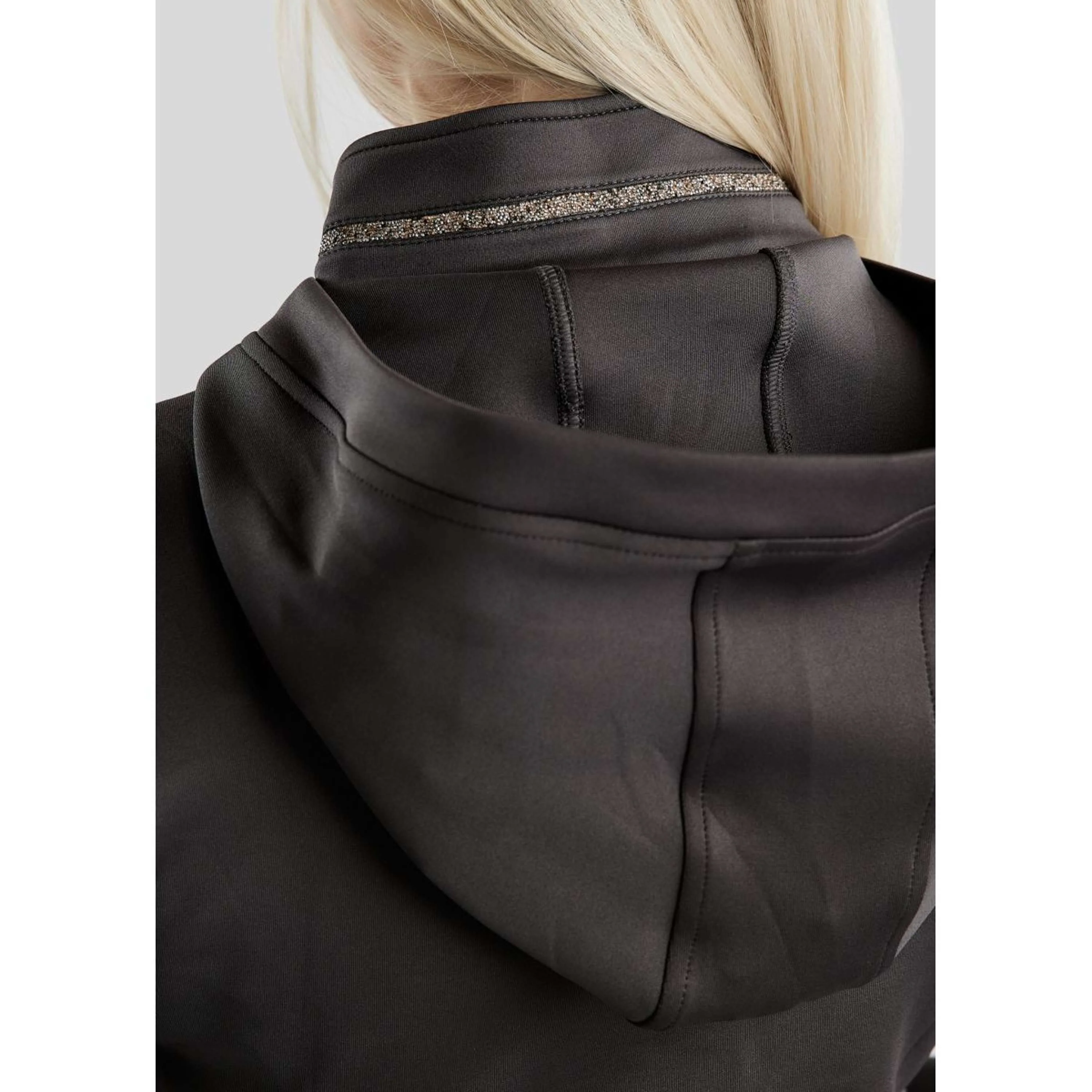 Montar Blouson MoLila Champagne Crystals Slate Grey - Image 5