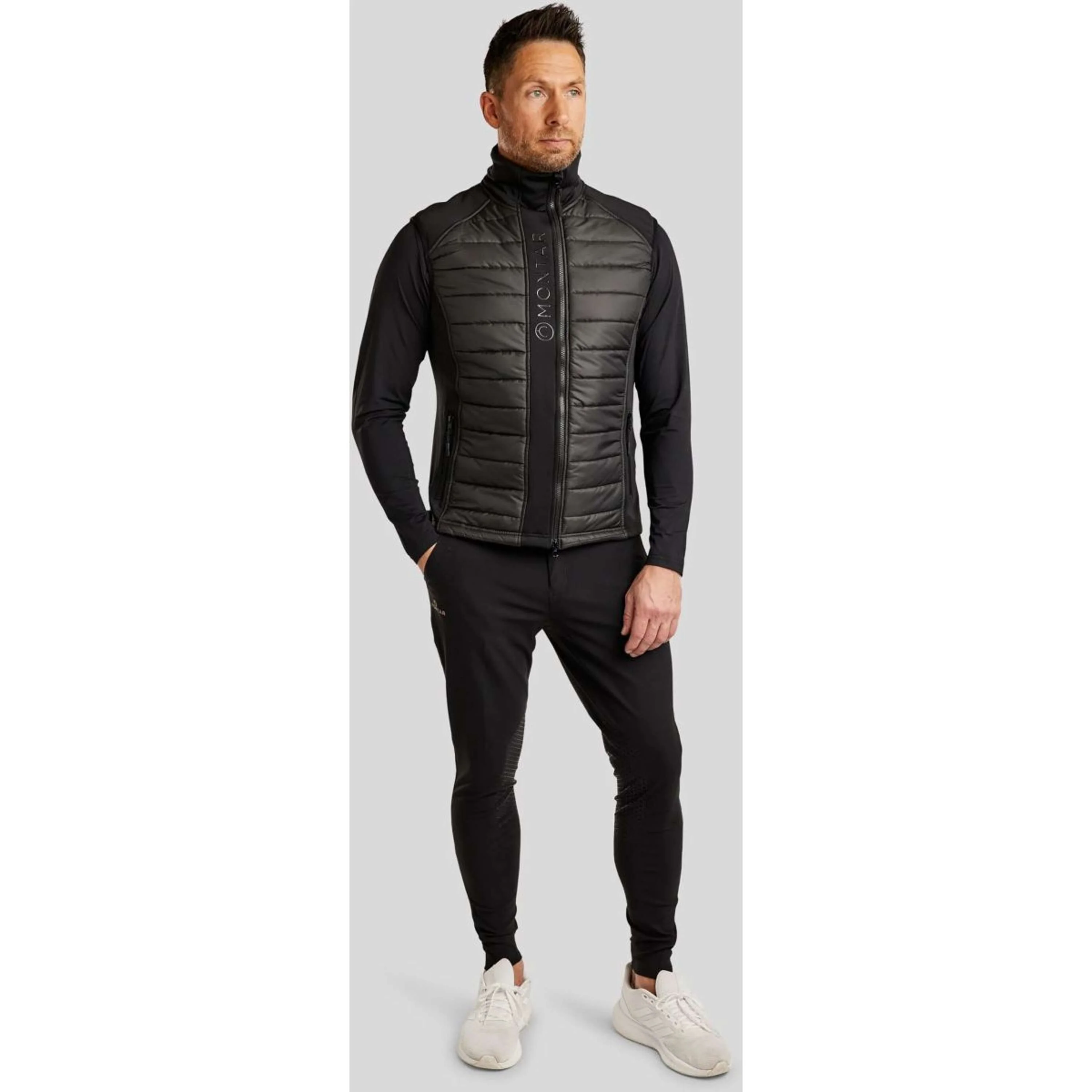 Montar Bodychauffant Emanuel Noir