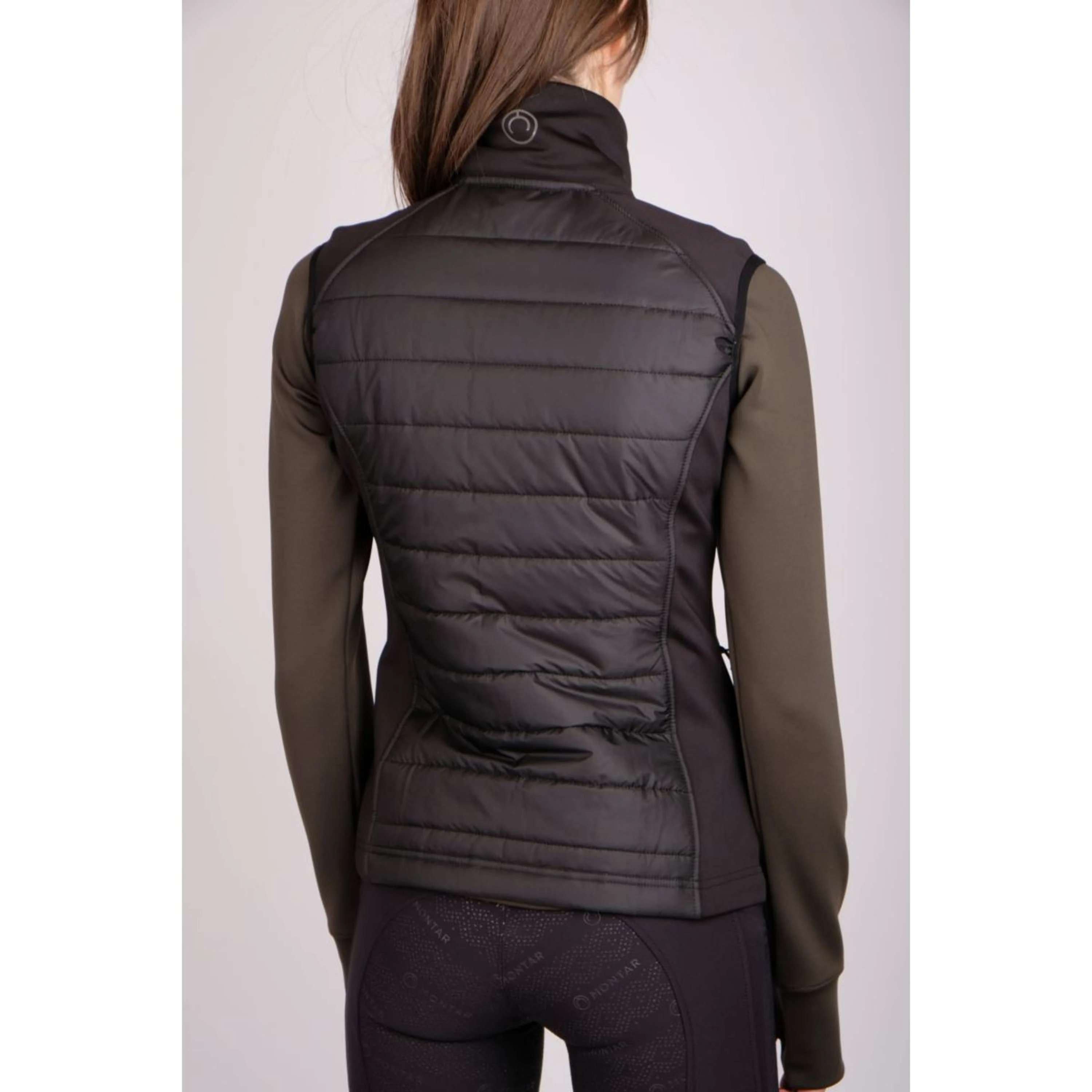 Montar Bodychauffant Emma Quilt Junior Noir - Image 2