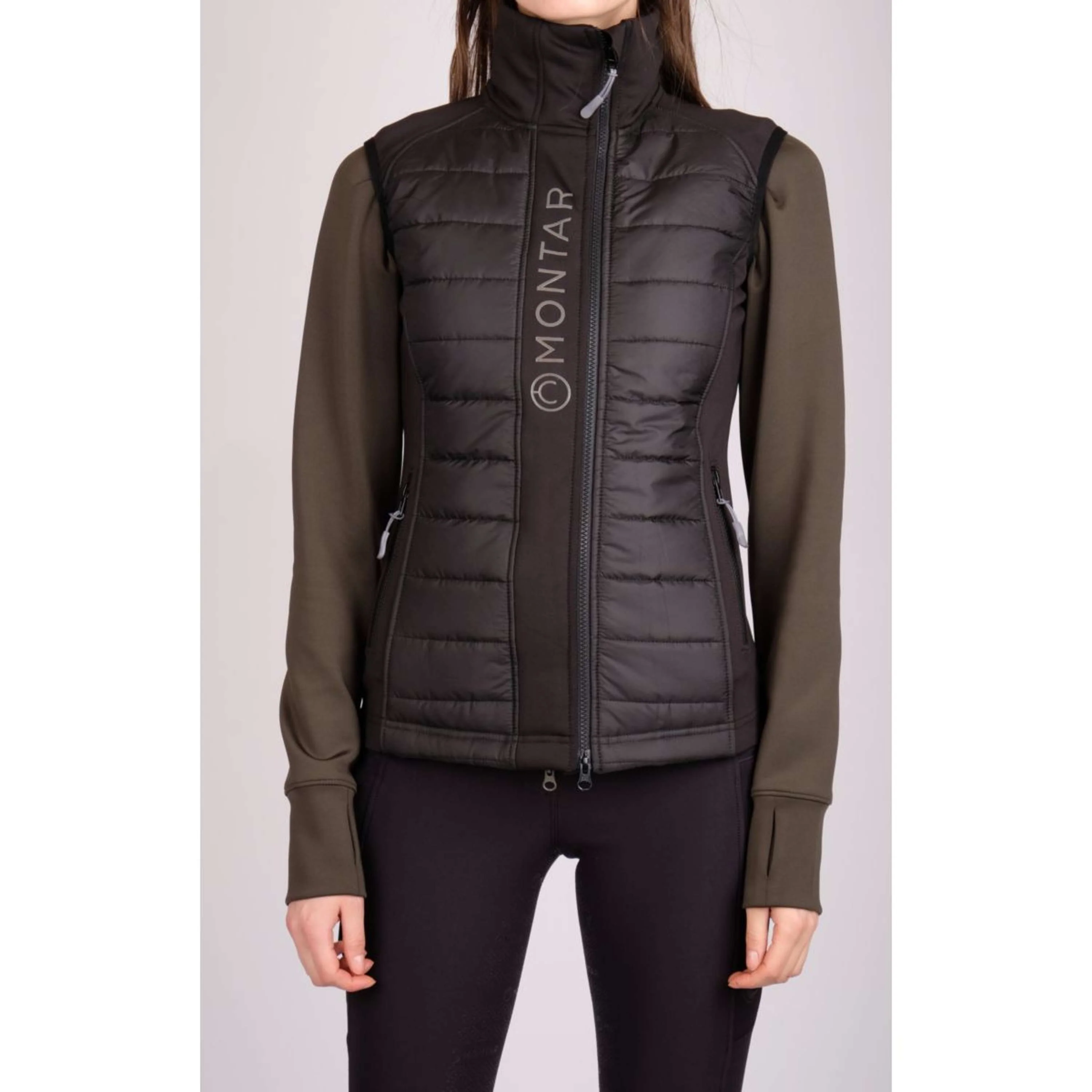 Montar Bodychauffant Emma Quilt Junior Noir - Image 3