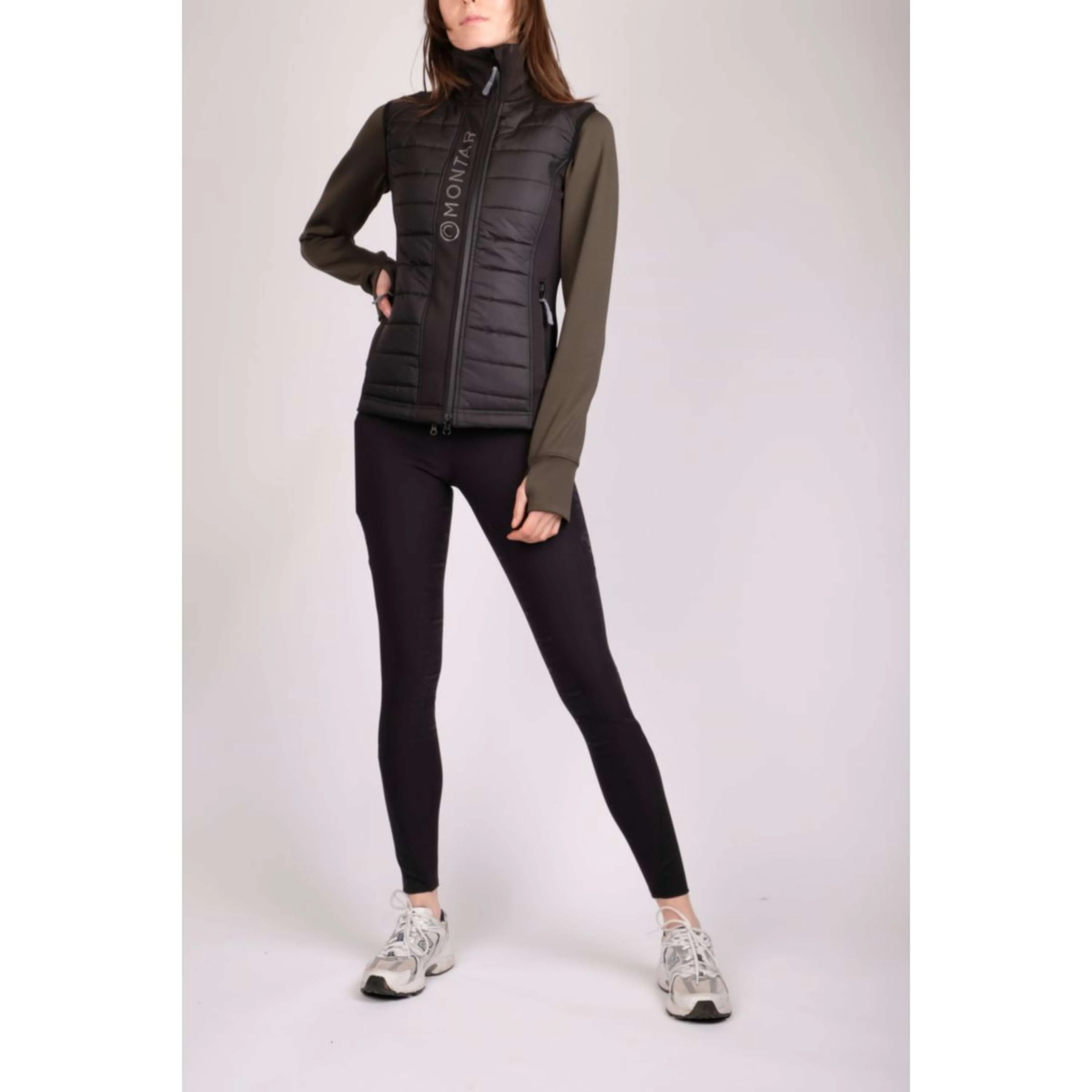 Montar Bodychauffant Emma Quilt Junior Noir - Image 4
