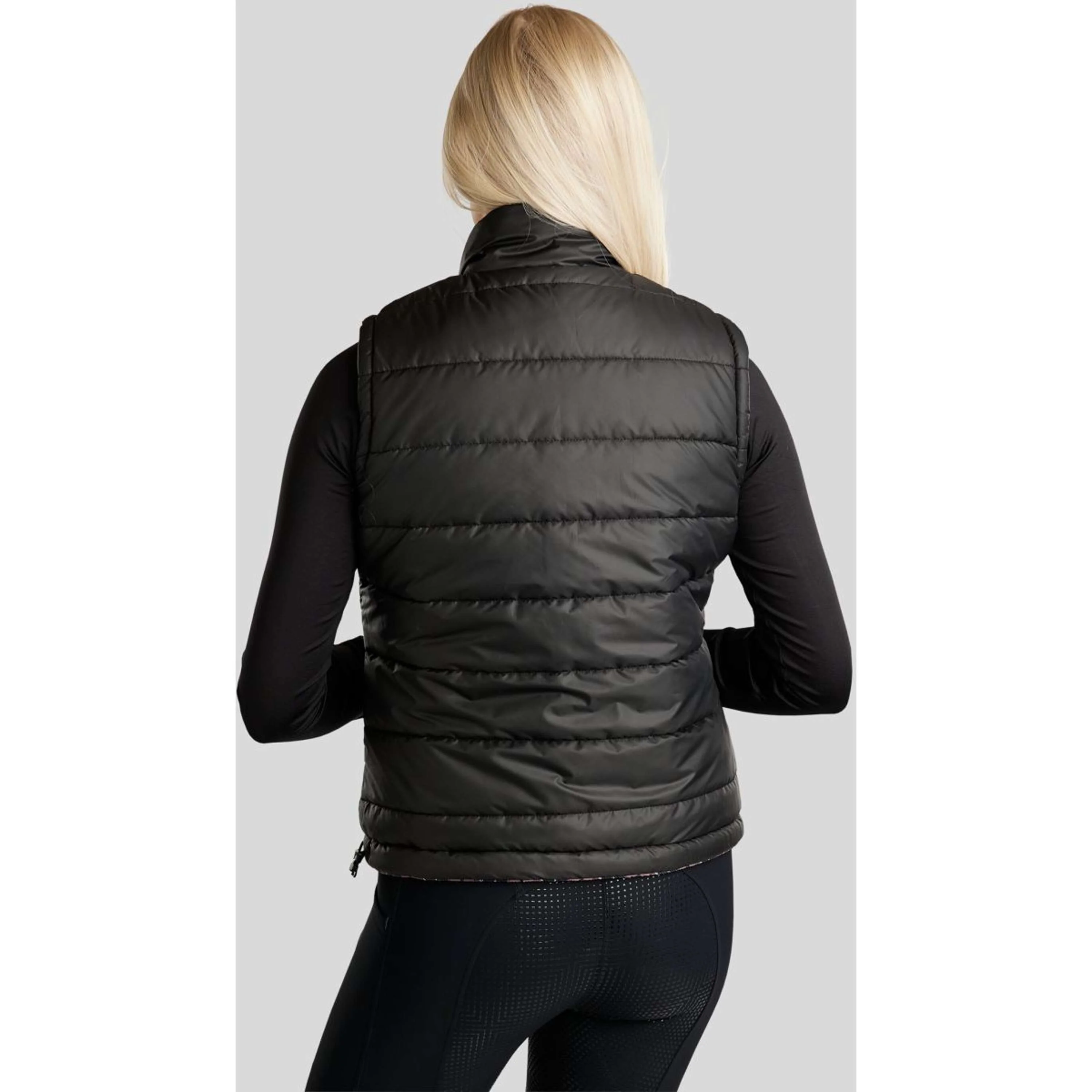 Montar Bodychauffant MoCheri Reversible Black Peony - Image 8