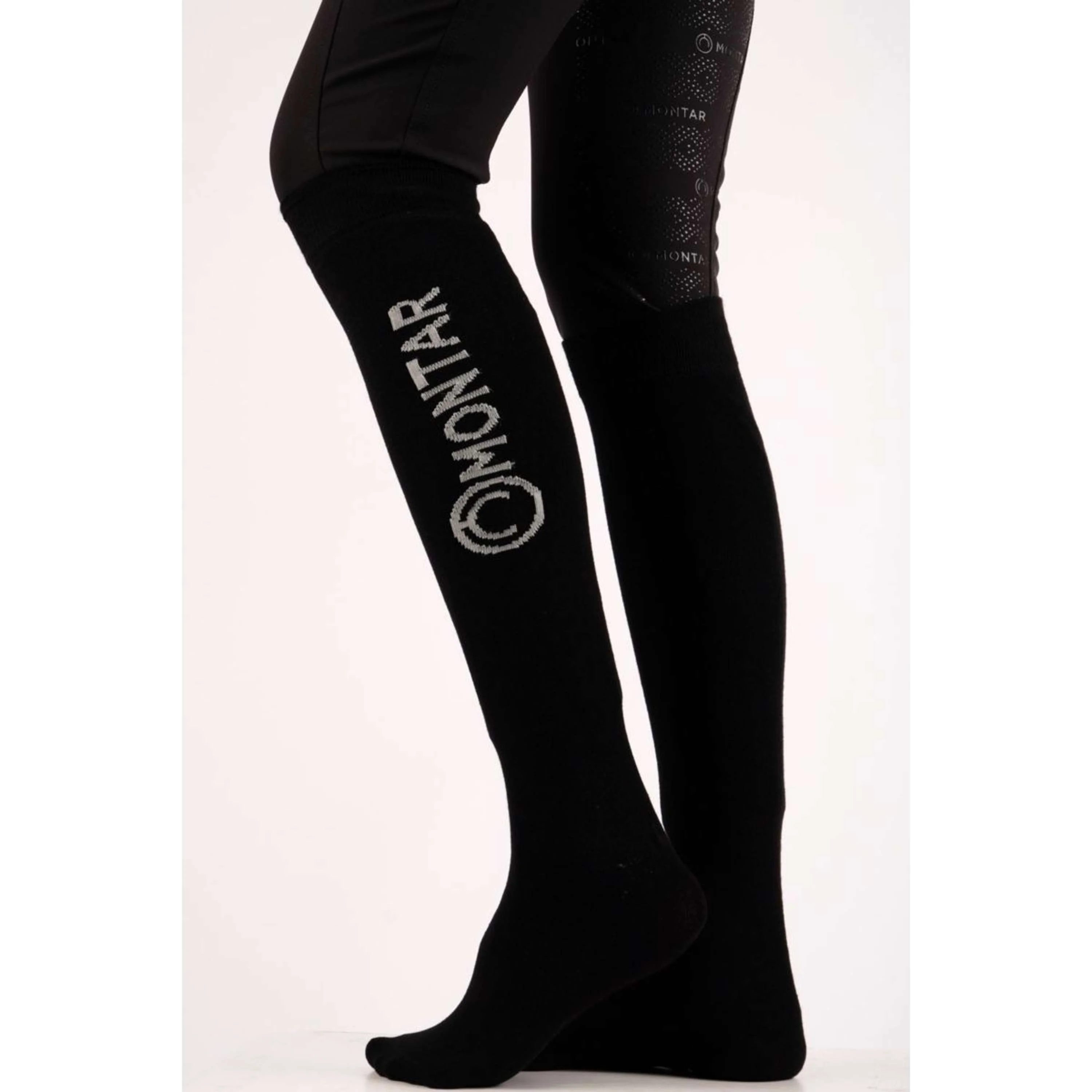 Montar Chaussettes avec Logo Noir - Image 4