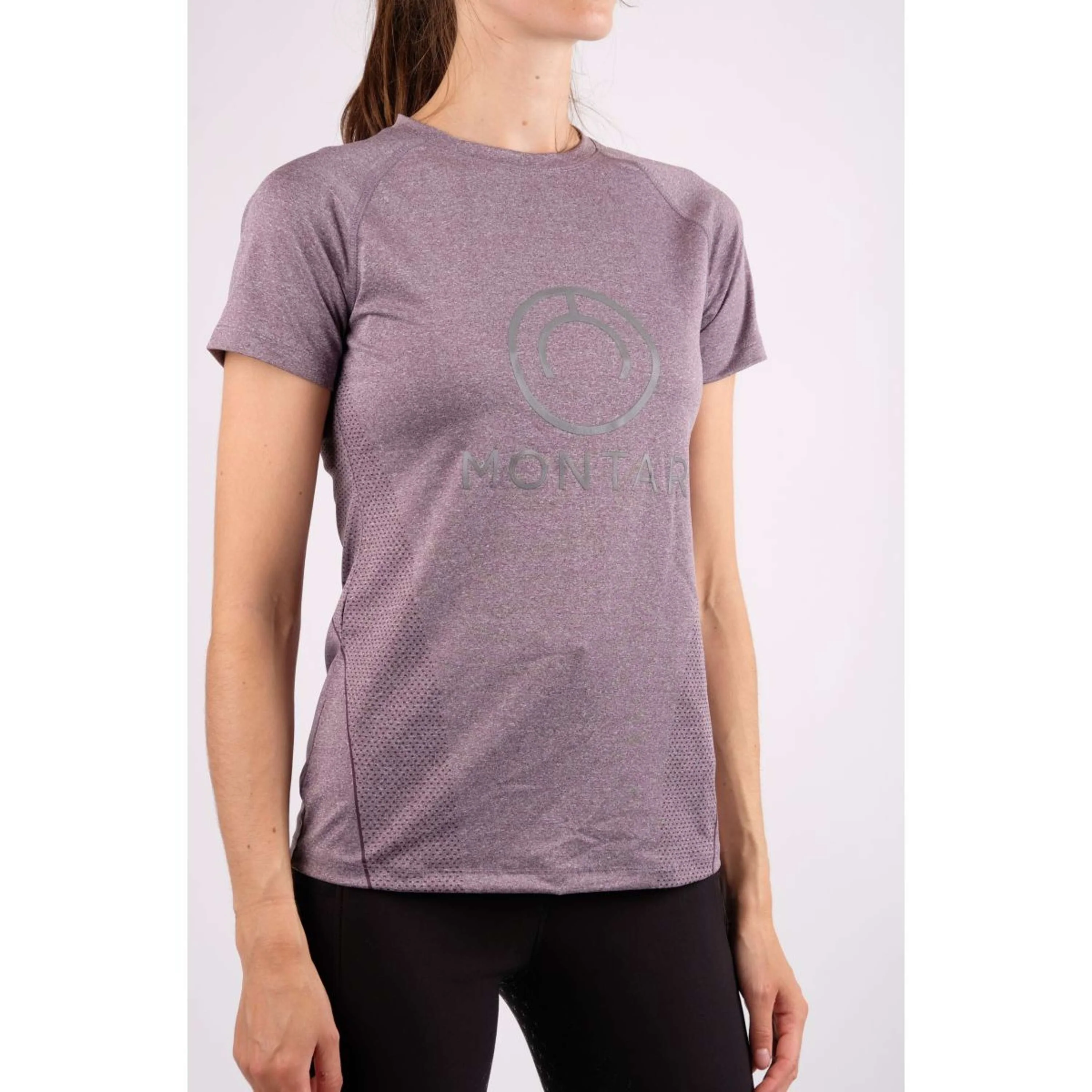Montar Chemise Aspen Manches Courtes Prune