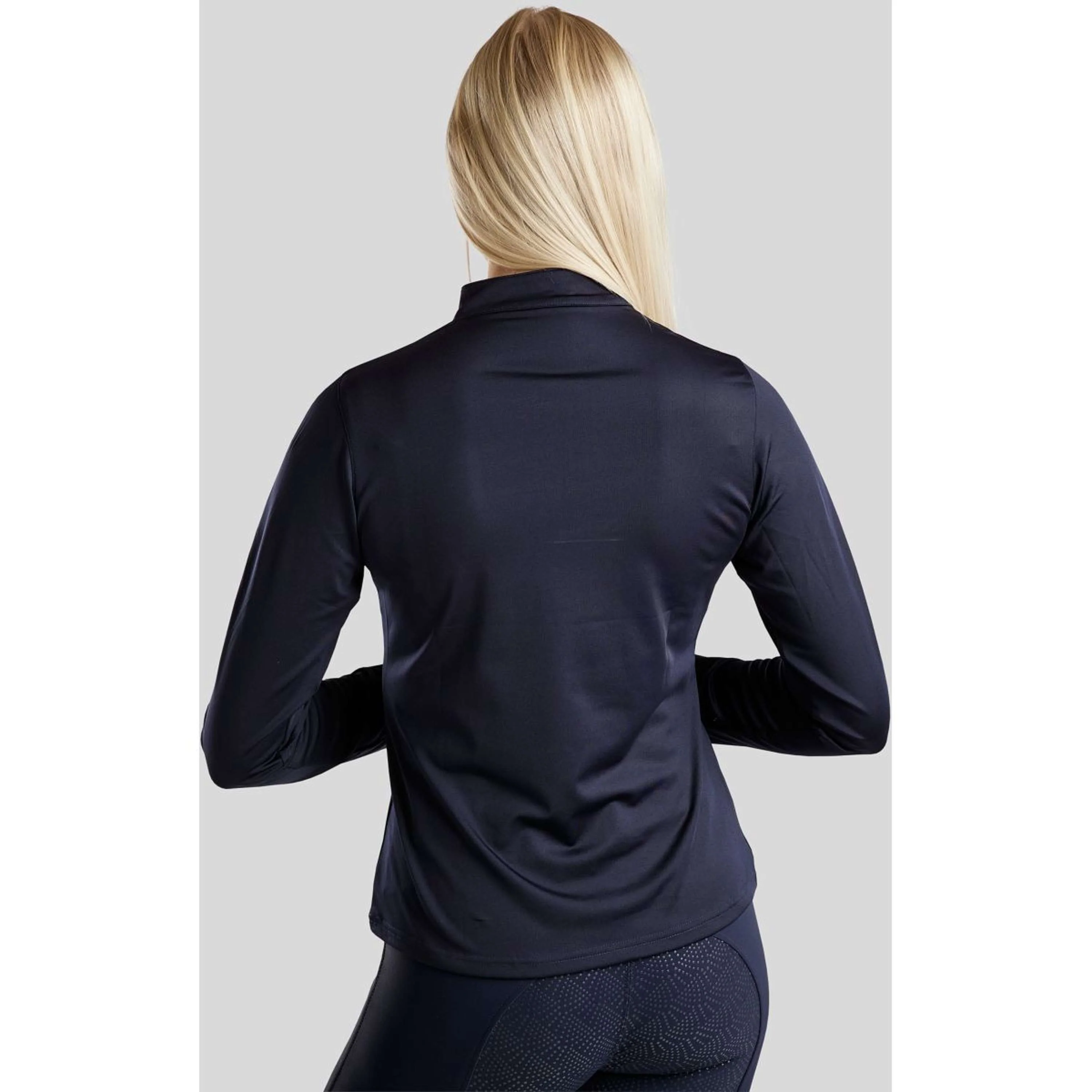 Montar Chemise Everly Crystal Logo Longues Manches Marin - Image 6