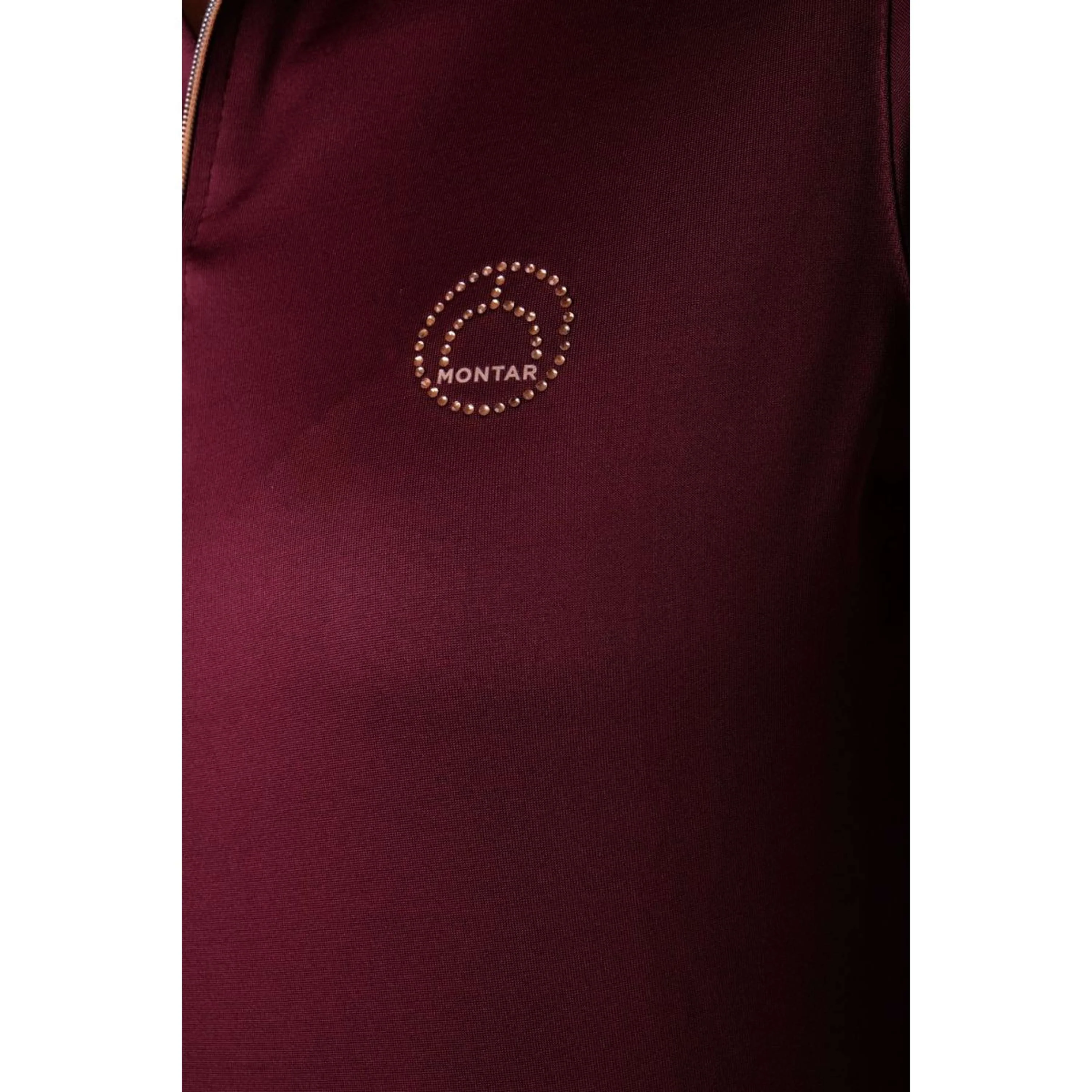 Montar Chemise Everly Rosegold Junior Longues Manches Prune - Image 4