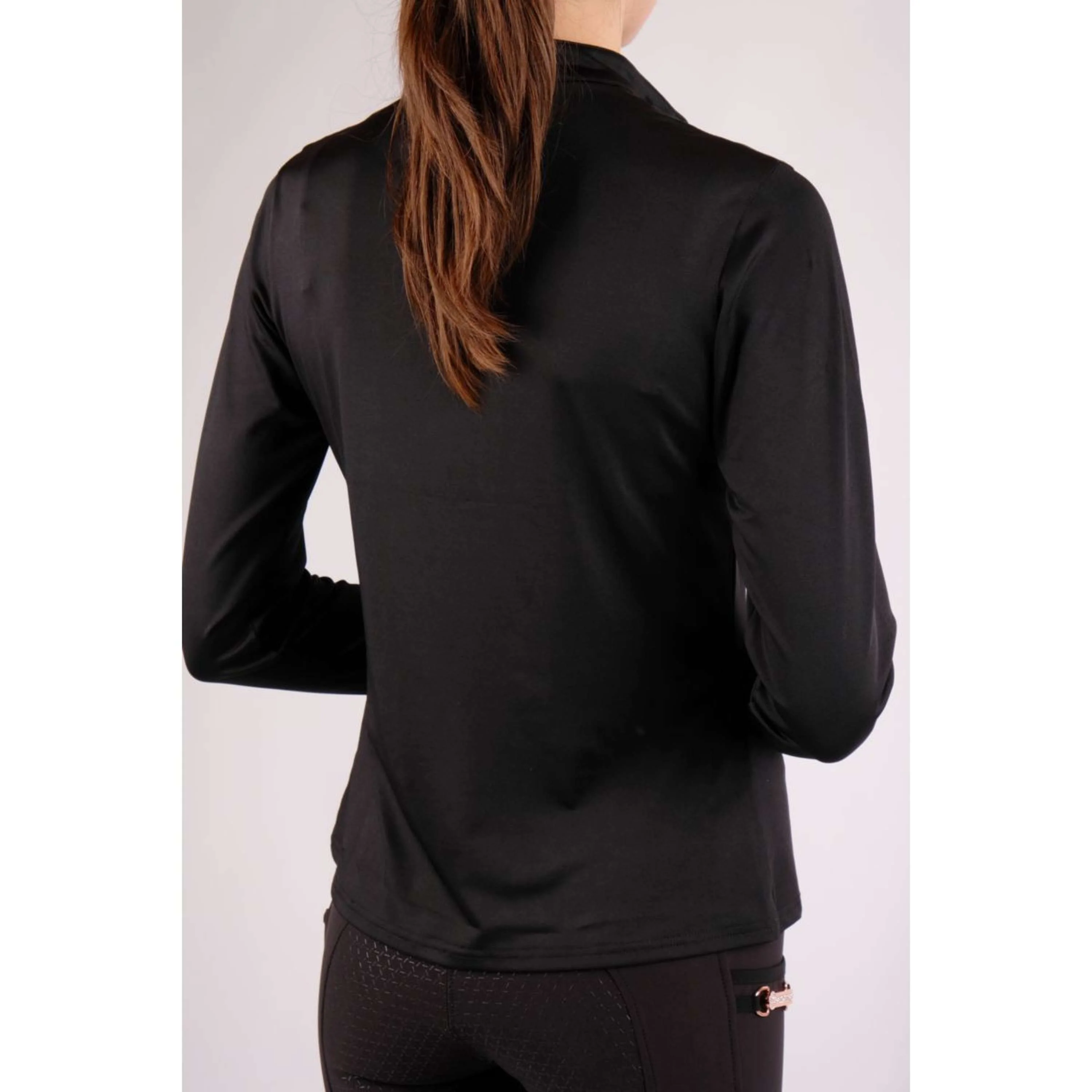 Montar Chemise Everly Rosegold Longues Manches Noir - Image 3