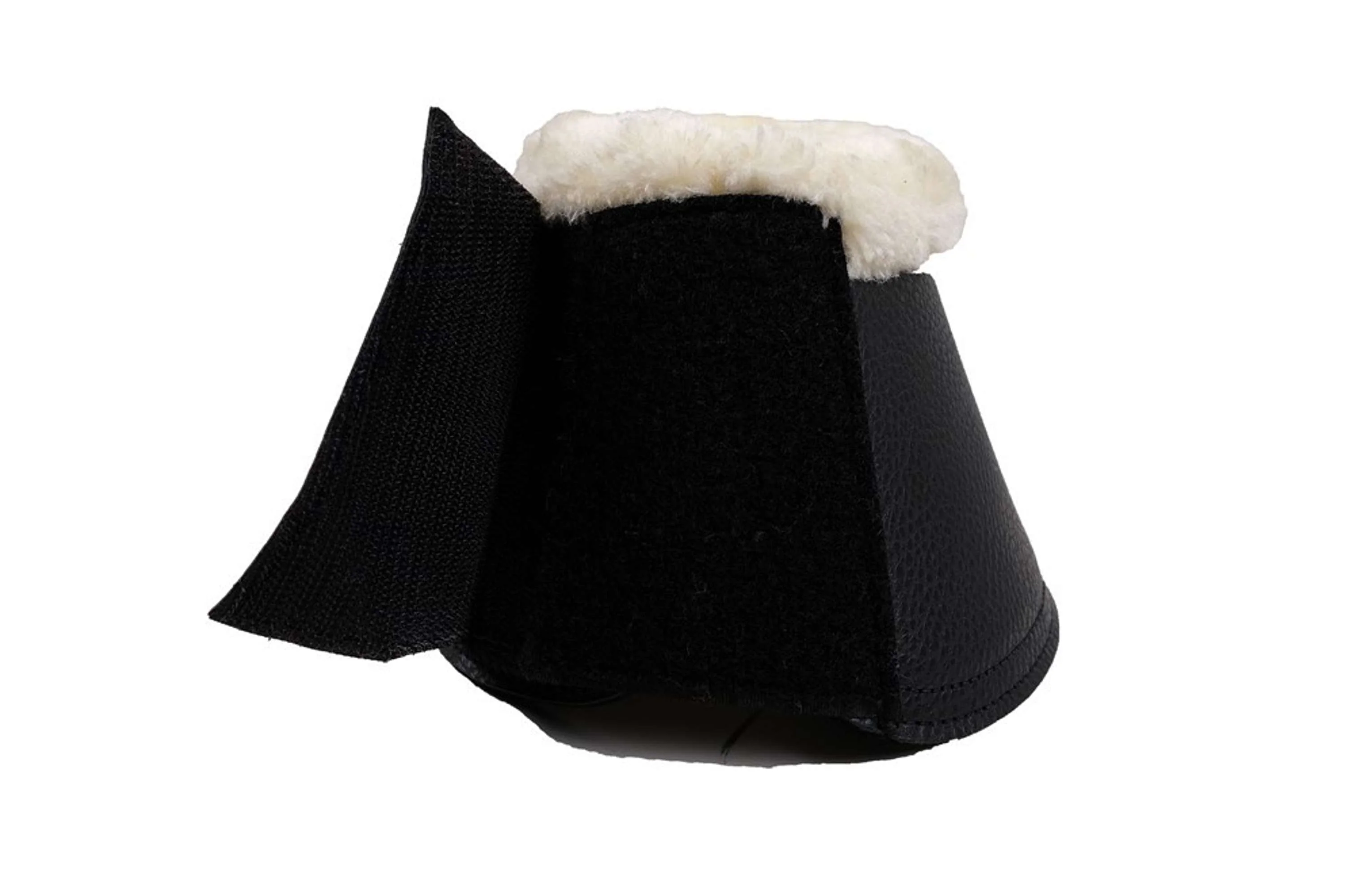 Montar Cloches d'Obstacles PU Leather Noir - Image 2