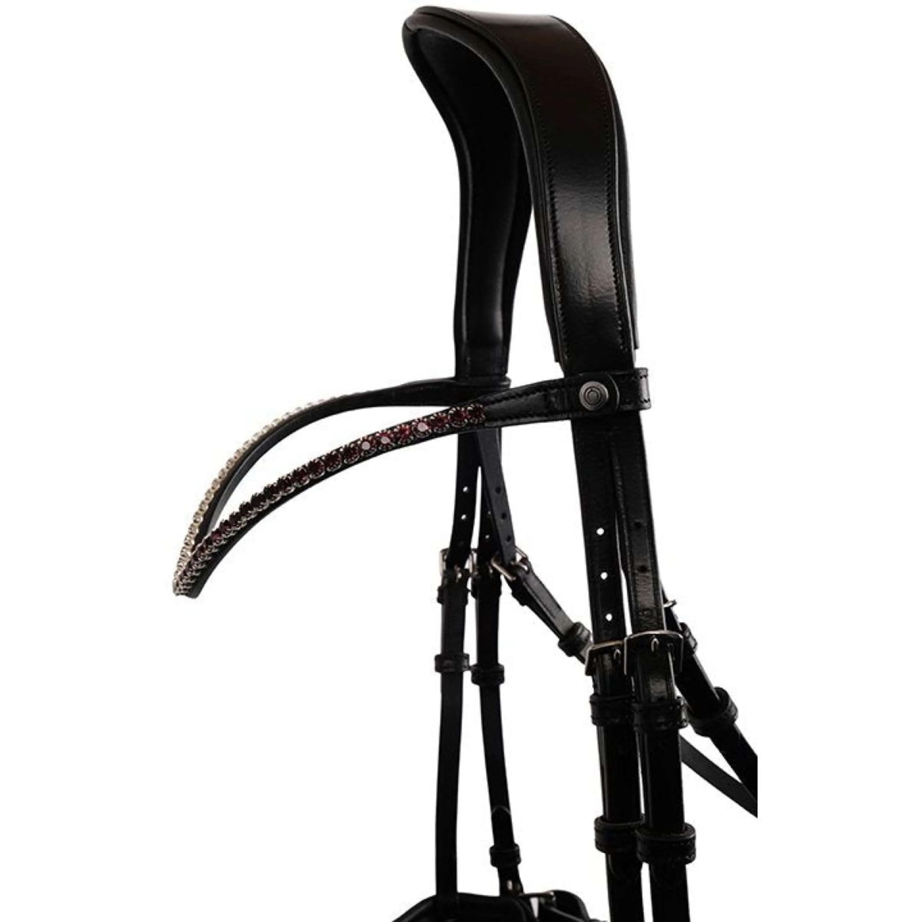 Montar Frontal Fair Crystal Curved Plum/Noir