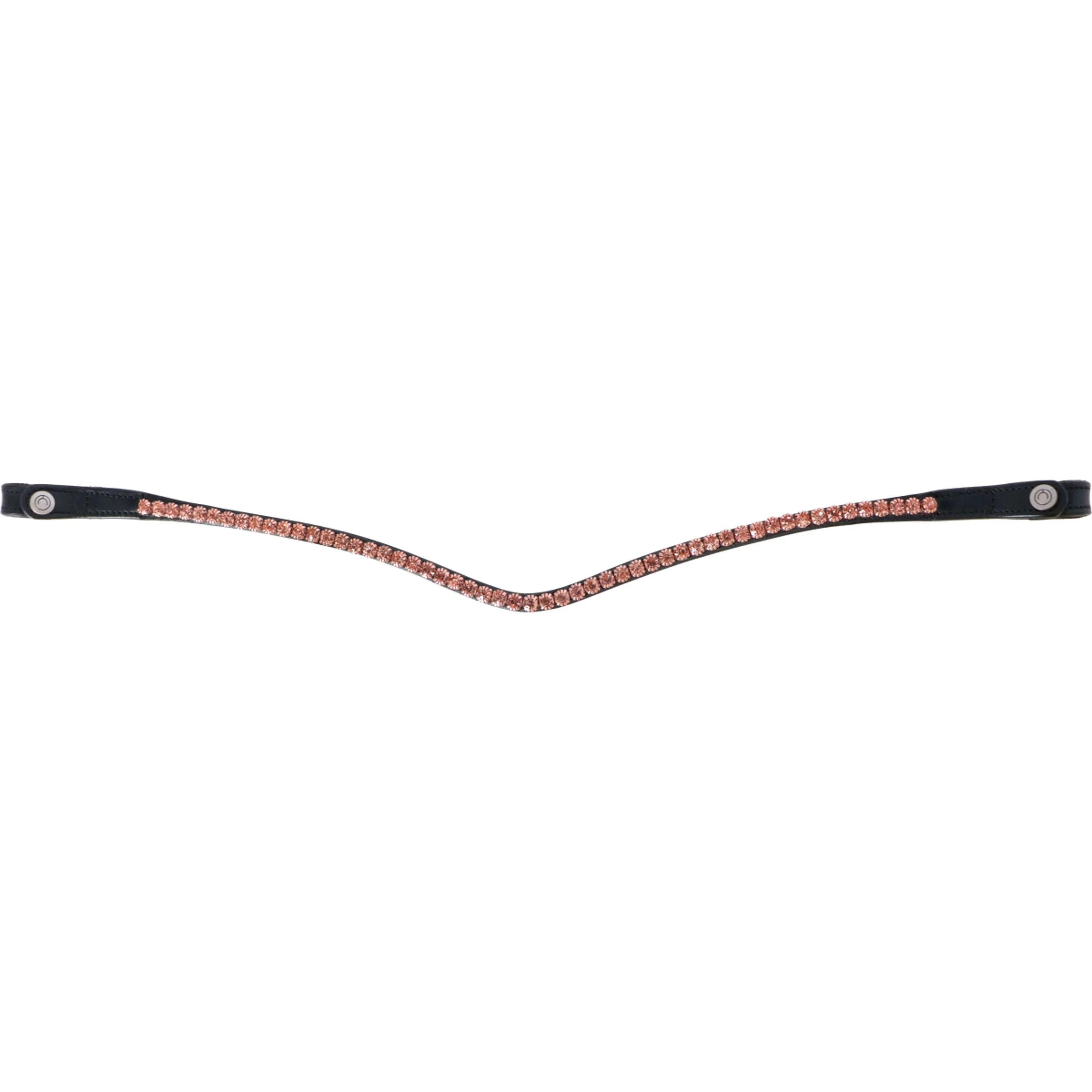 Montar Frontal Fair Rosegold Crystals Noir