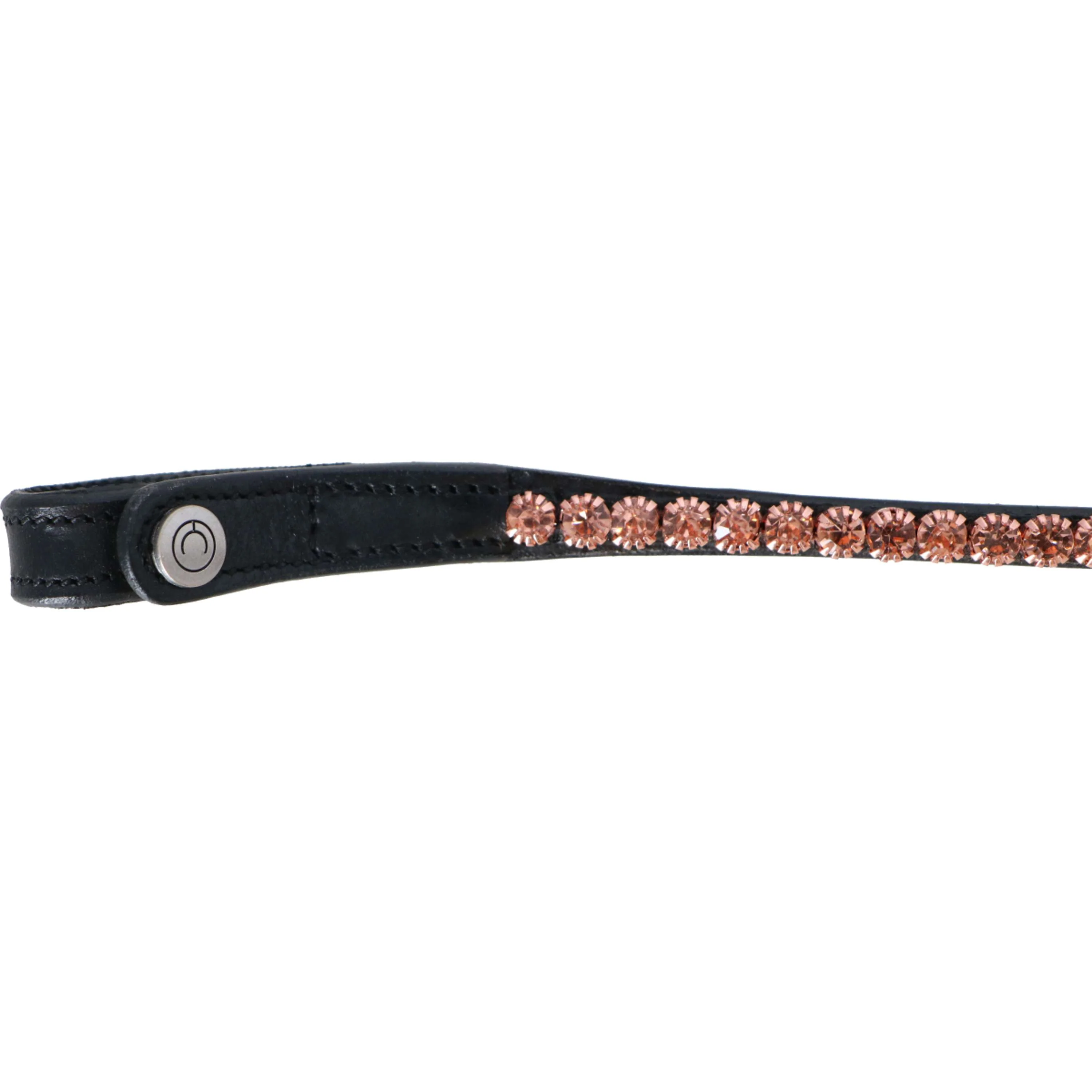 Montar Frontal Fair Rosegold Crystals Noir - Image 2