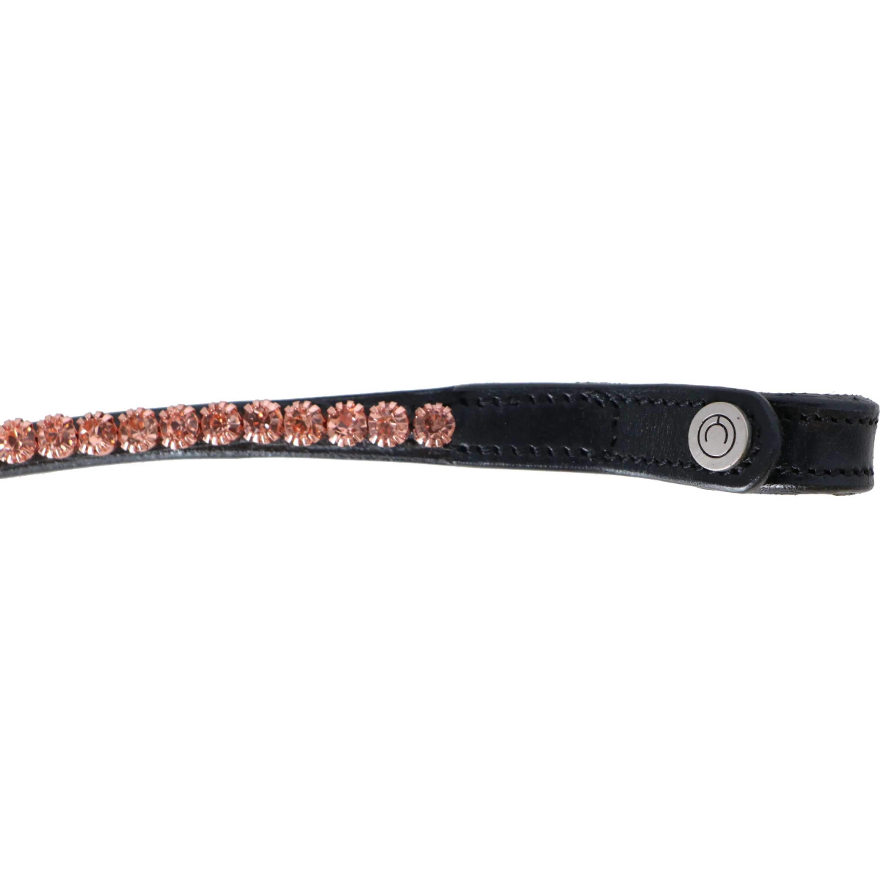 Montar Frontal Fair Rosegold Crystals Noir - Image 4