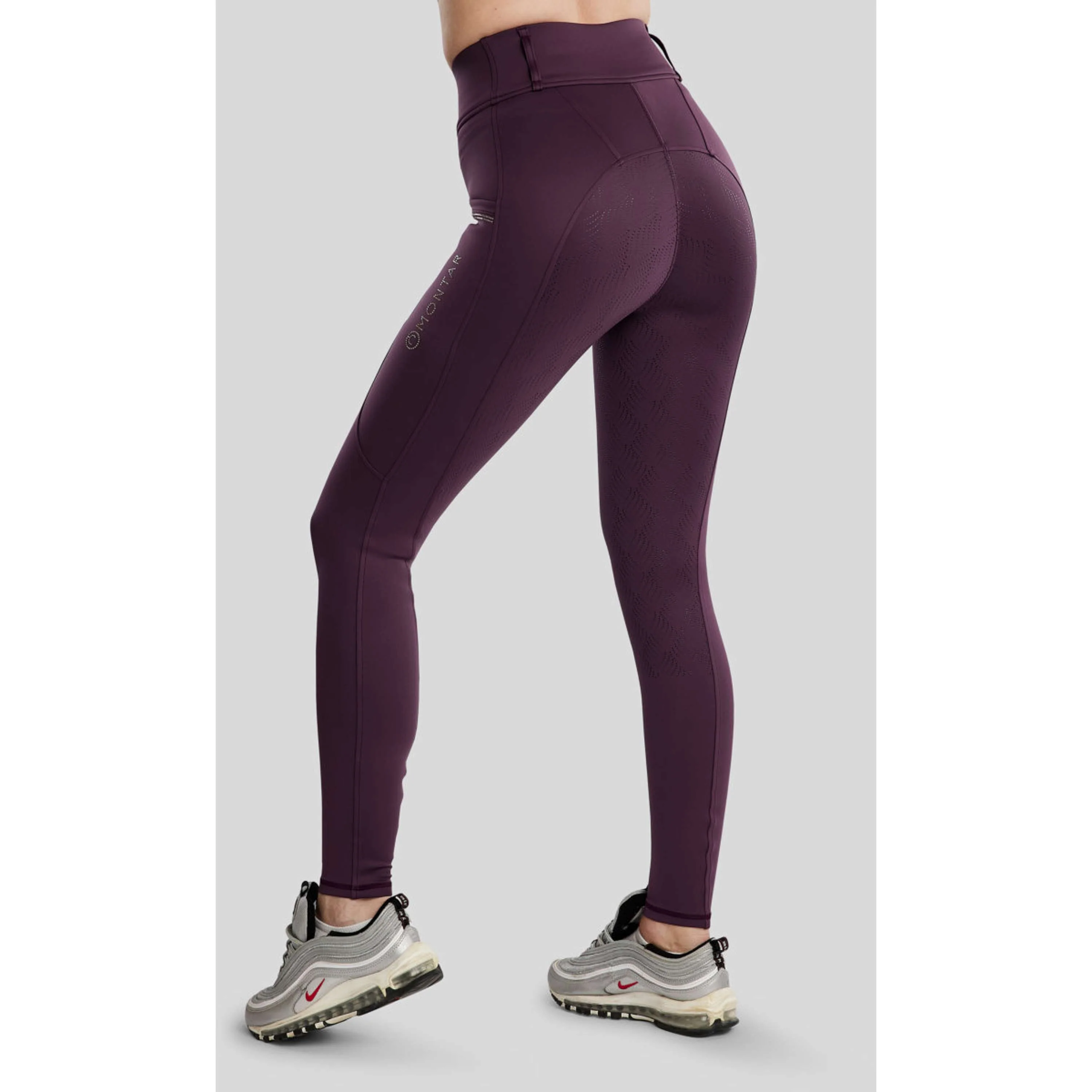 Montar Legging d'Équitation MOEverlisa Full Grip Fig - Image 2
