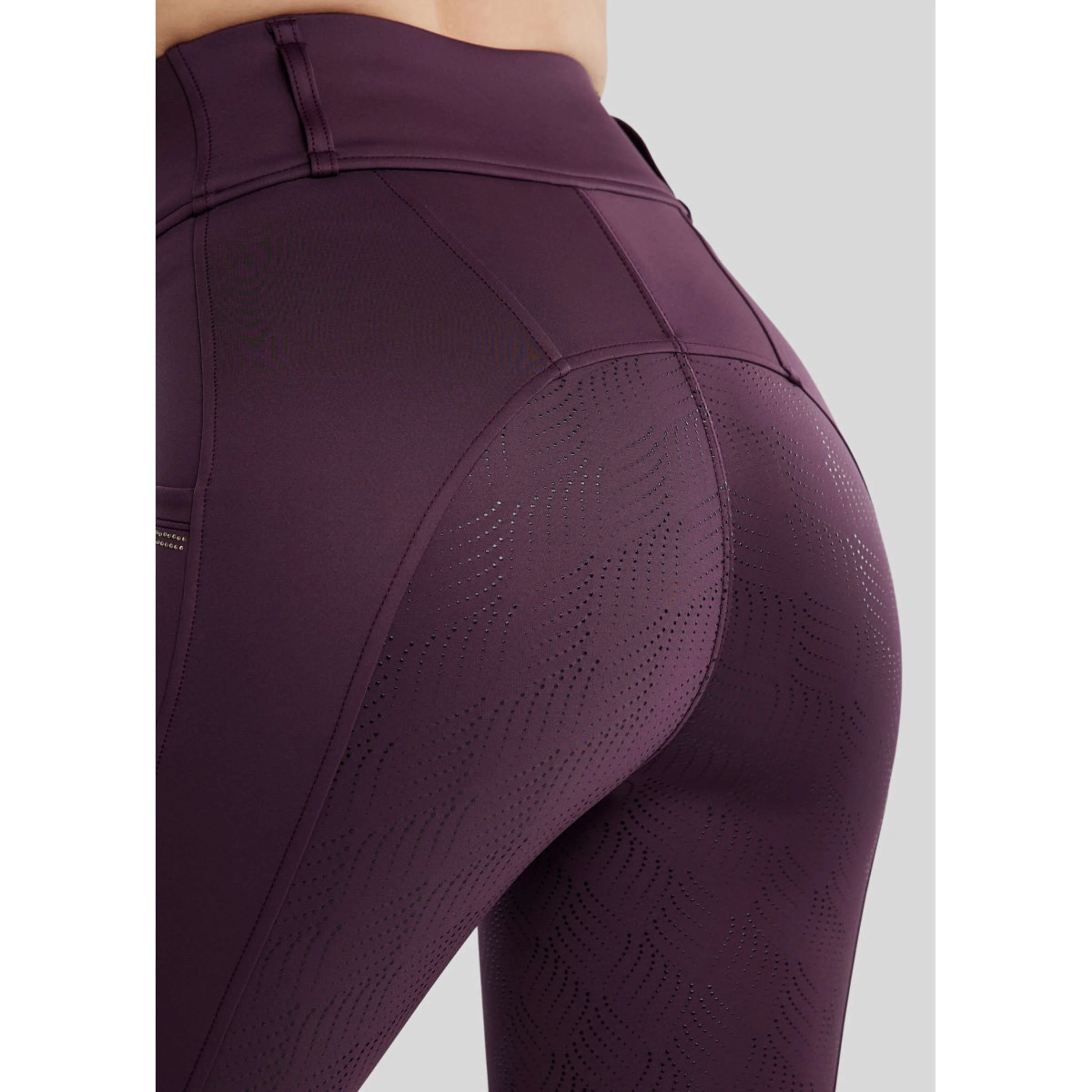 Montar Legging d'Équitation MOEverlisa Full Grip Fig - Image 5