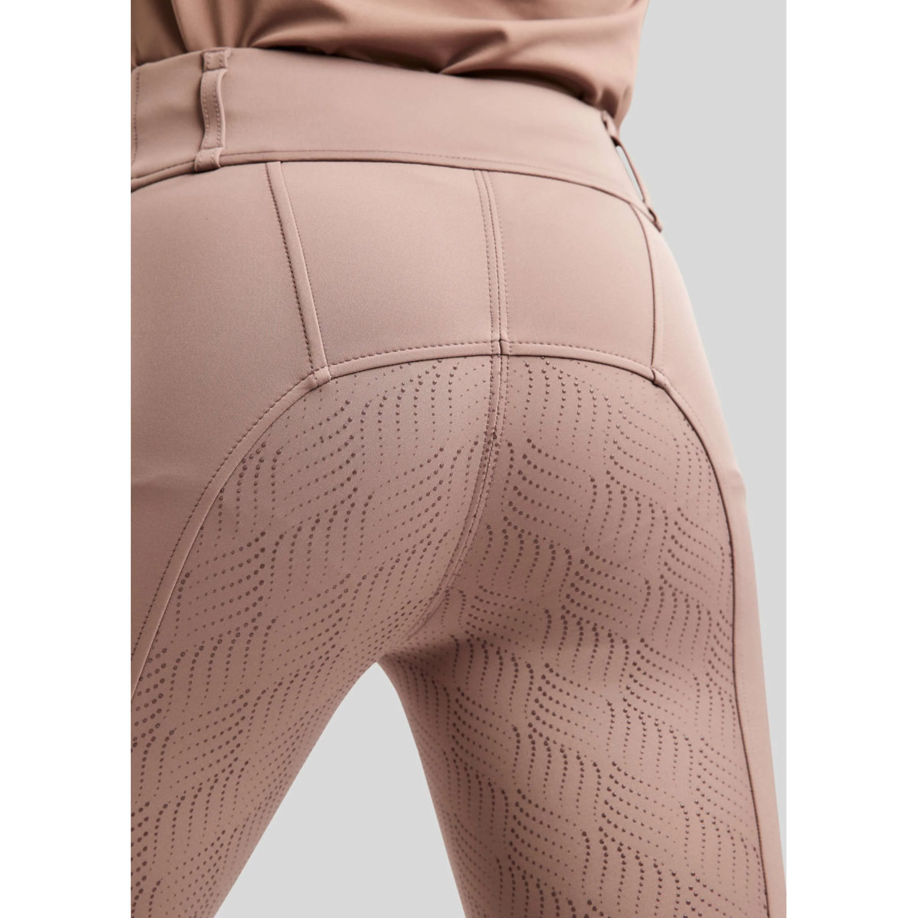 Montar Legging d'Équitation MOEverlisa Kids Full Grip Blush - Image 2