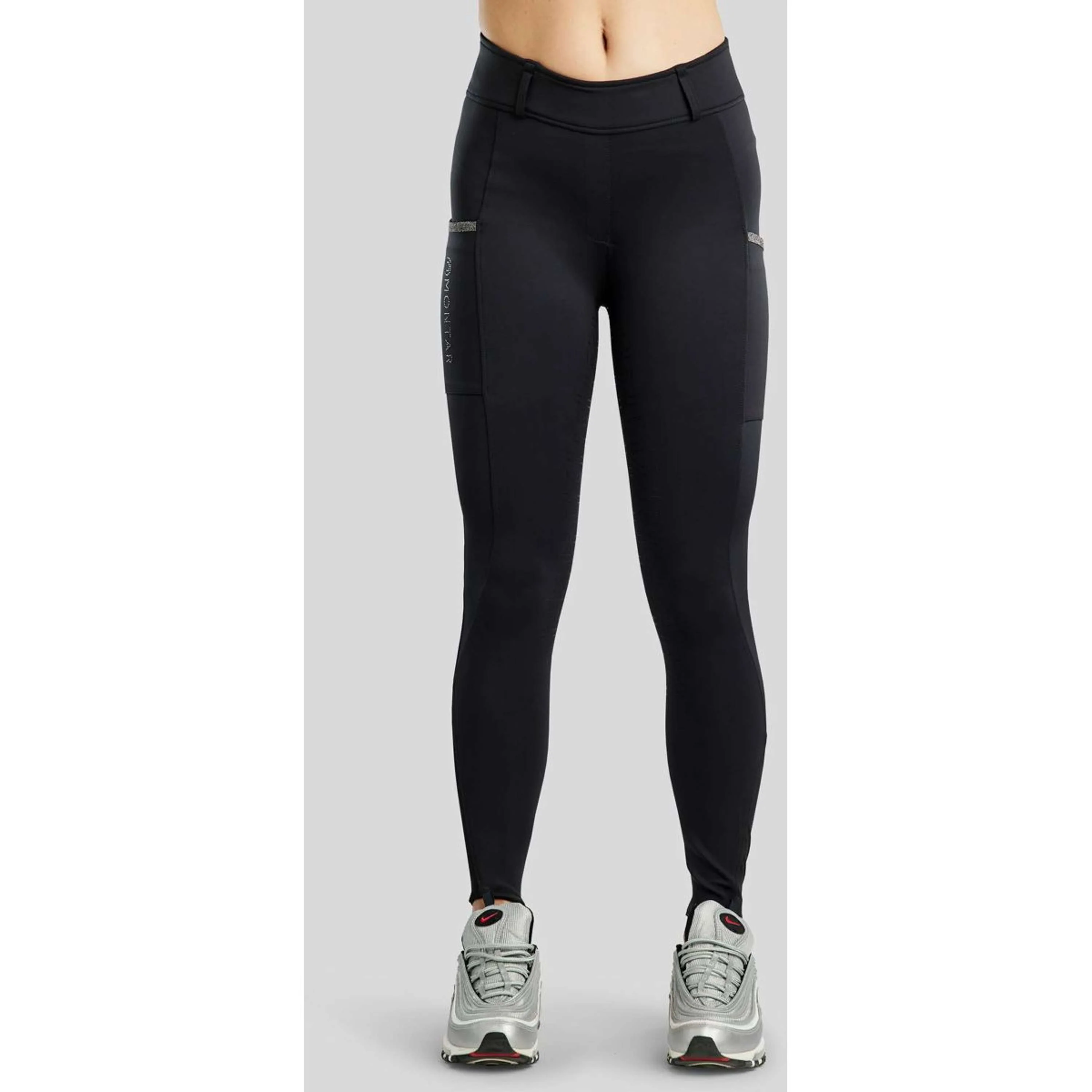 Montar Legging d'Équitation MoGloria Full Grip Noir